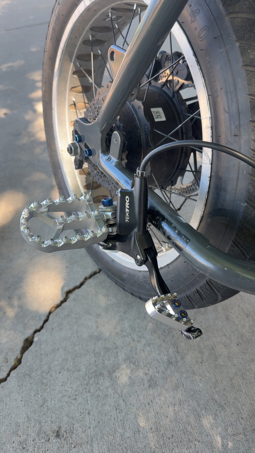 foot brake kit (ebike)