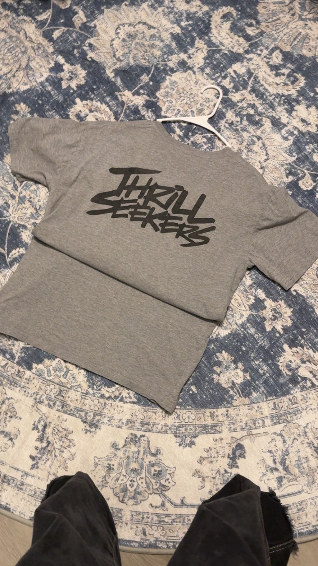 thrill seekers tee
