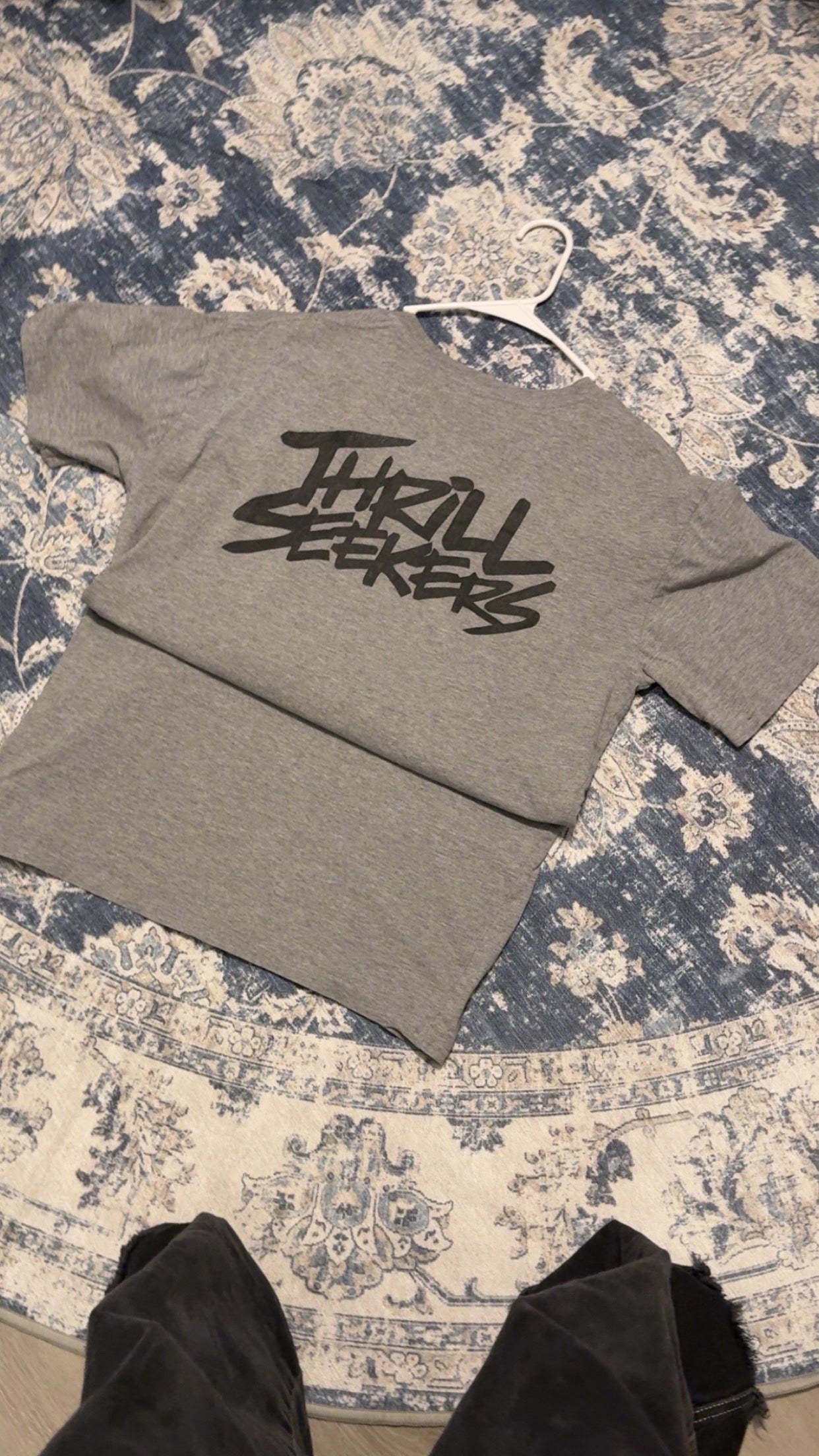 thrill seekers tee