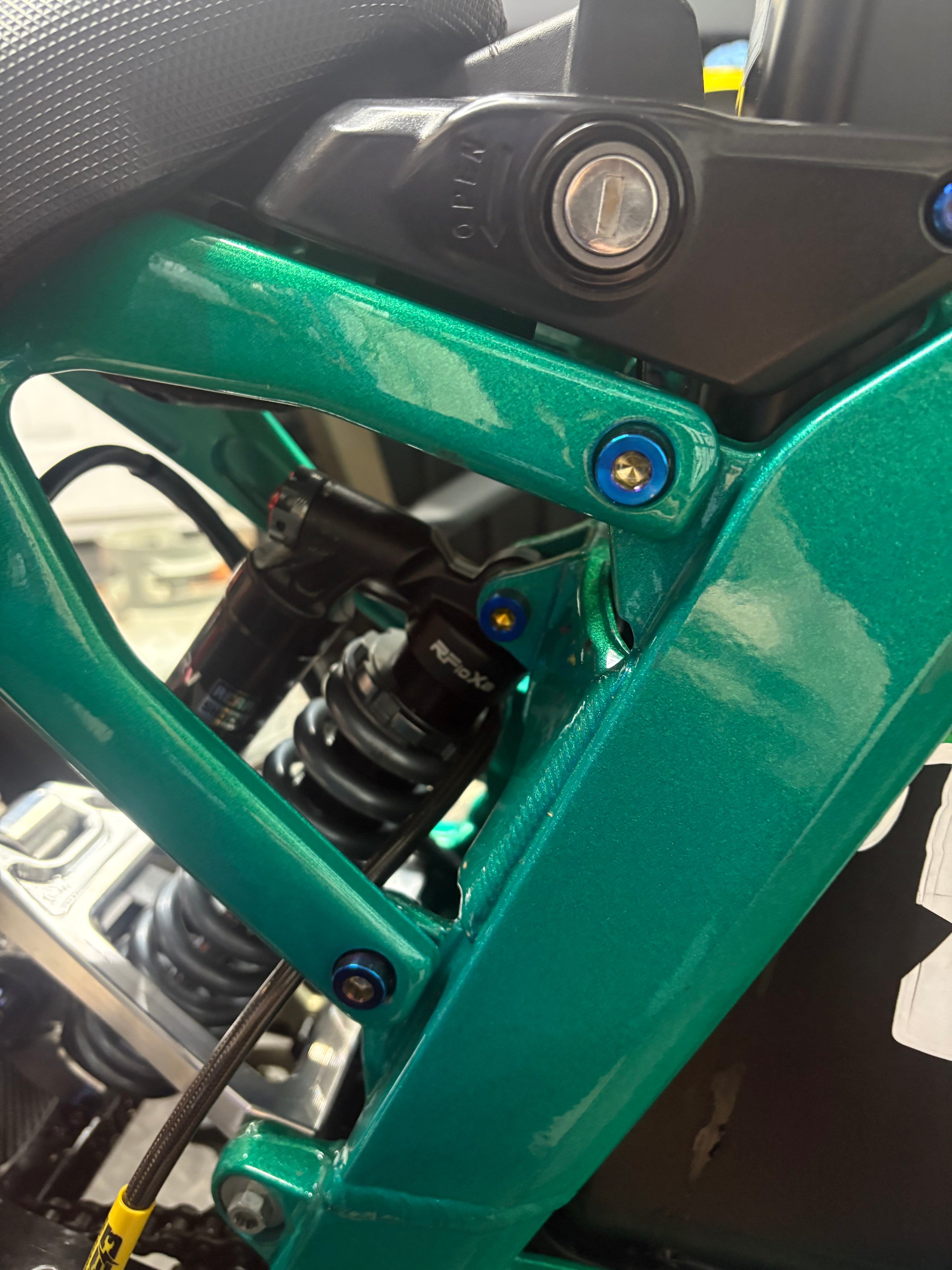 surron lbx titanium bolt kit (full set)