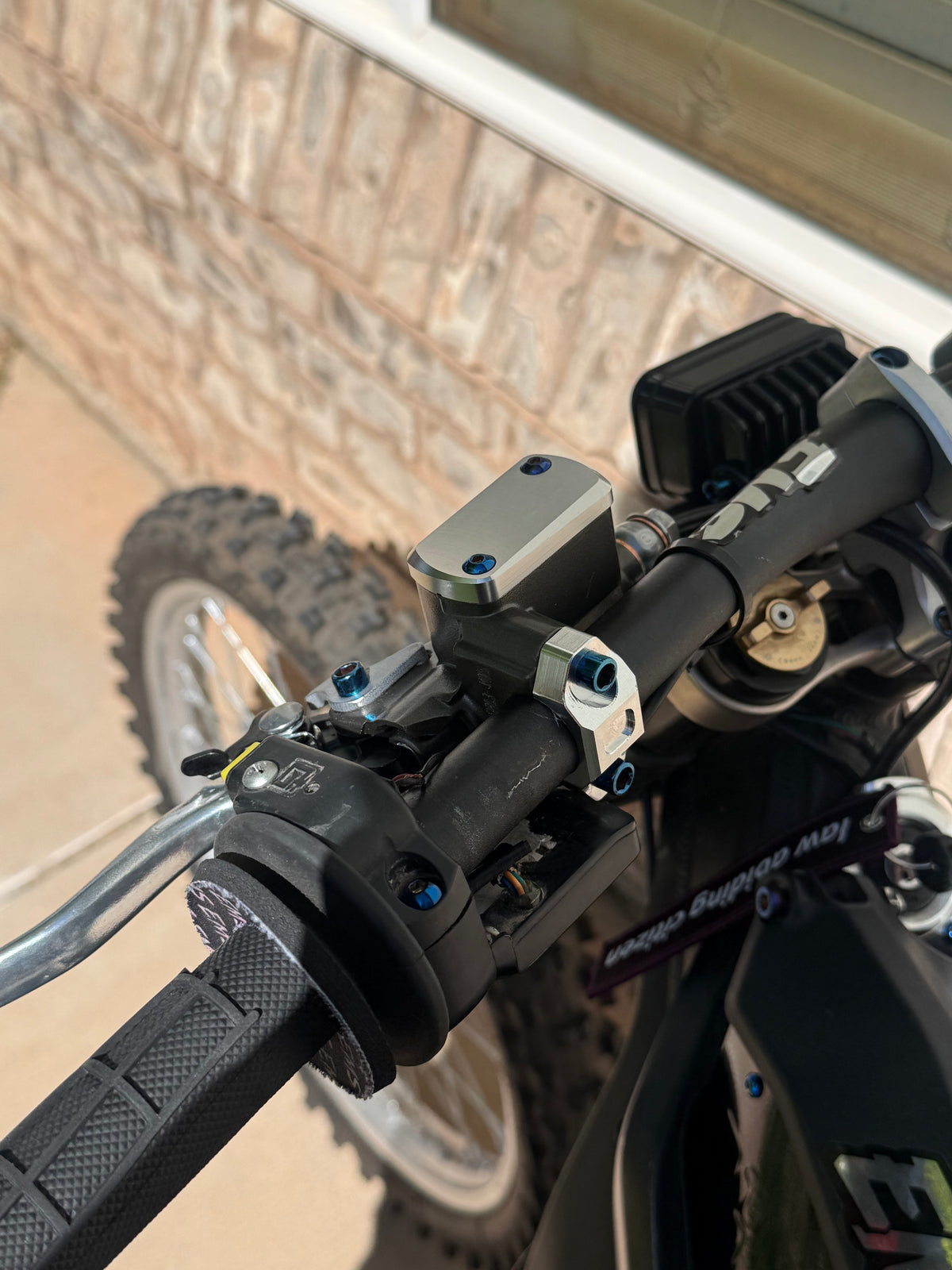ultra bee brake titanium (set of 5)