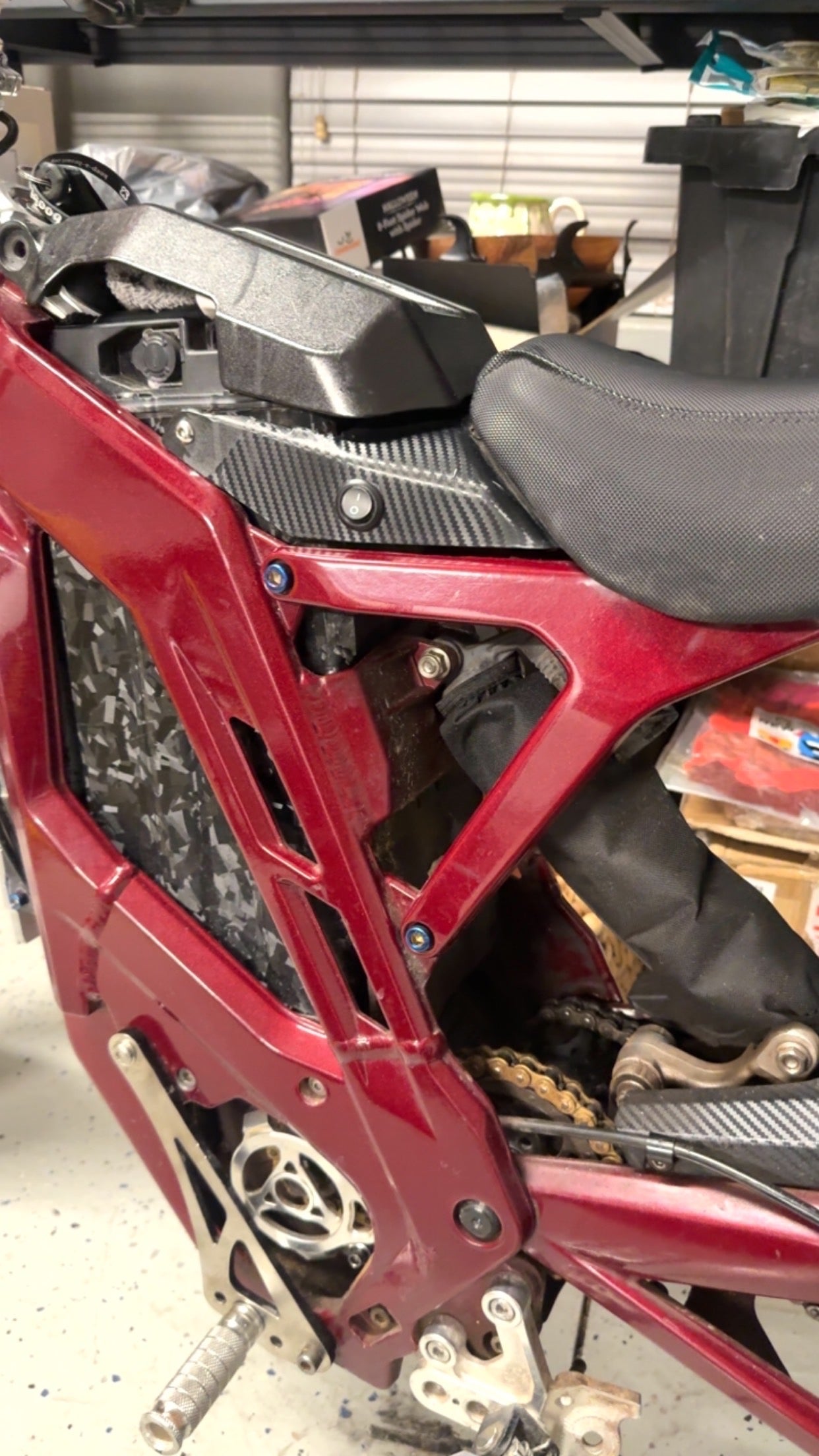 subframe titanium x4