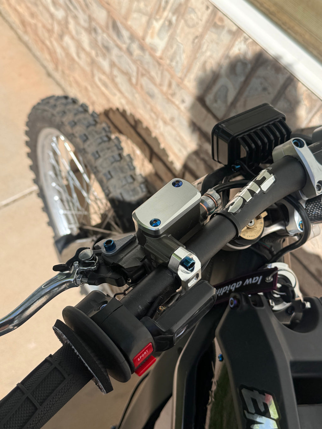 ultra bee brake titanium (set of 5)