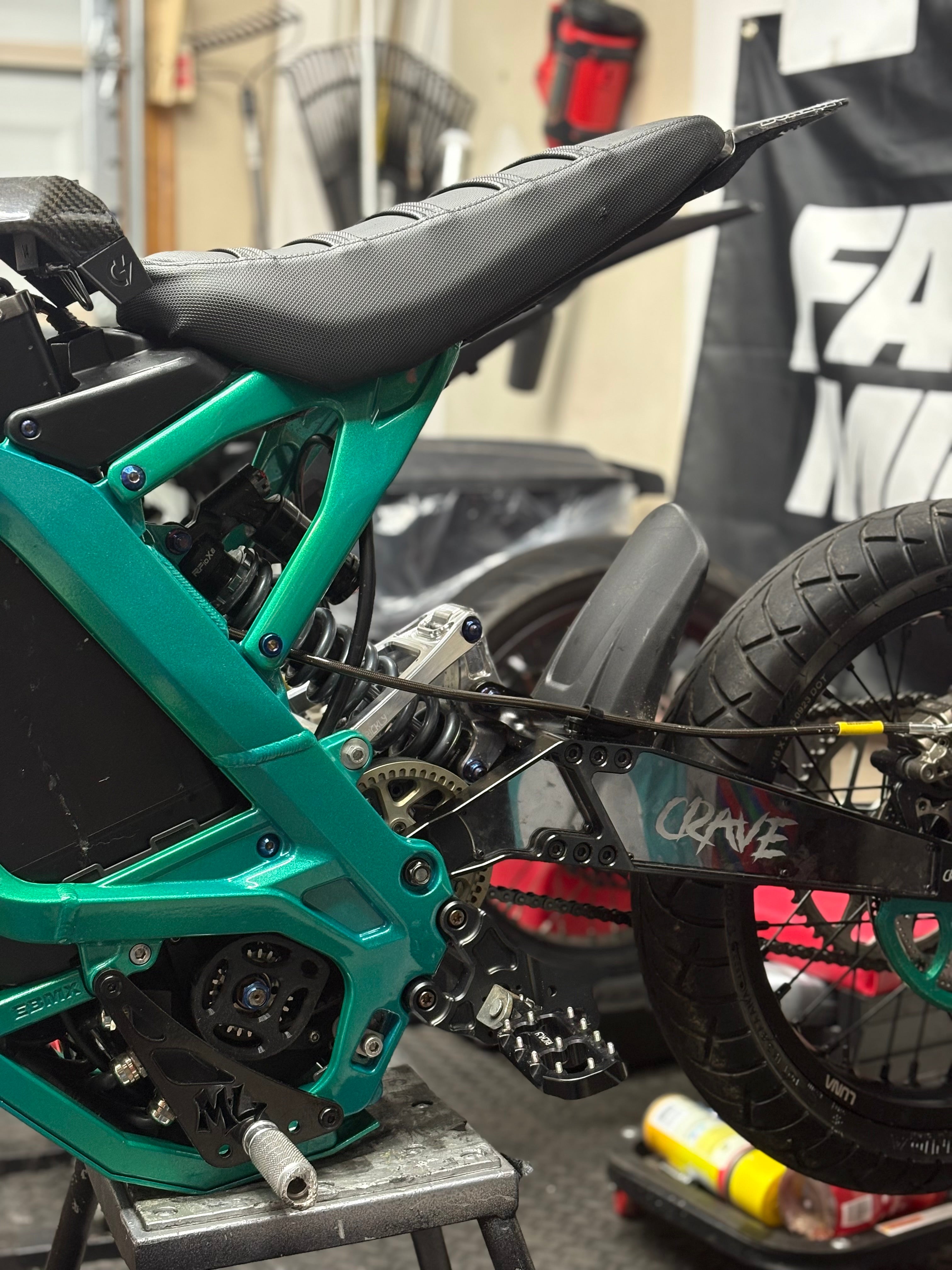 surron lbx titanium bolt kit (full set)