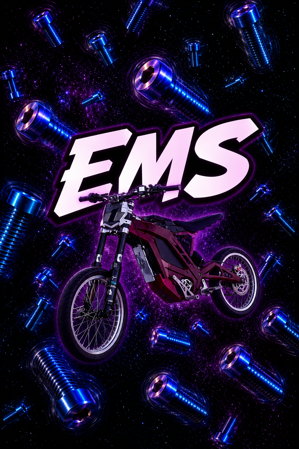 eride pro ss titanium kit (full set)