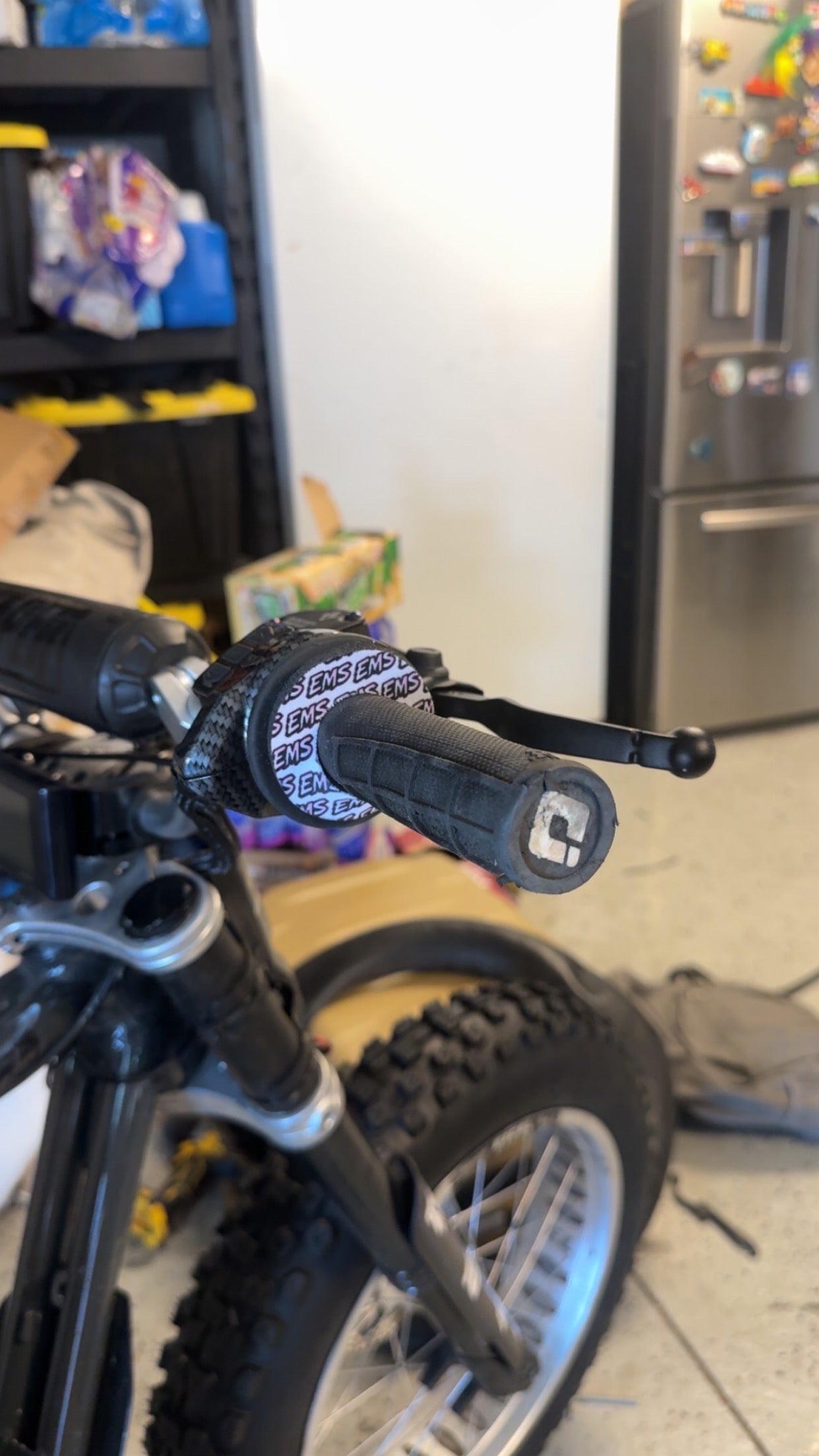 EMS grip donuts