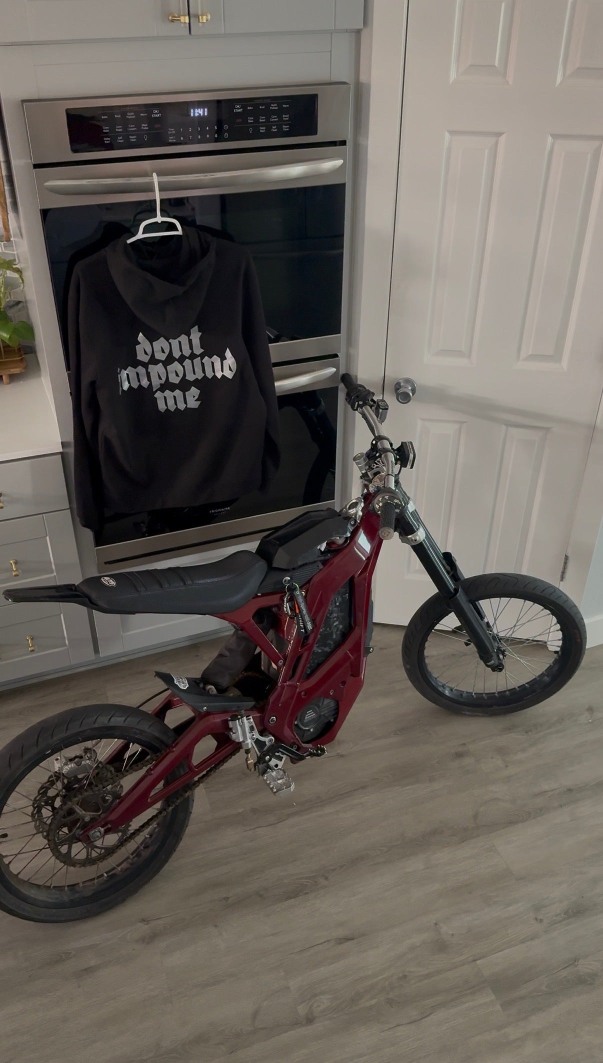 DONT IMPOUND ME HOODIE (PRE ORDER)