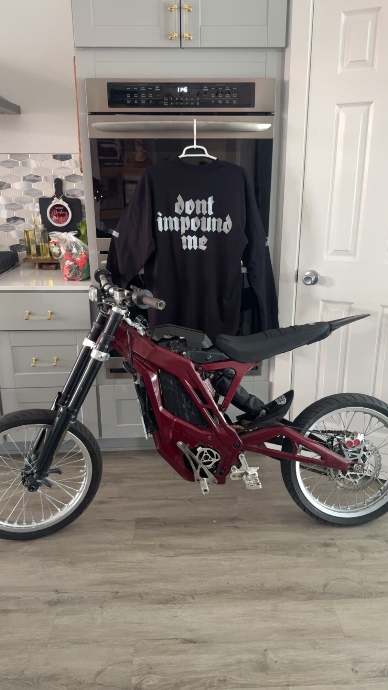 DONT IMPOUND ME long sleeve