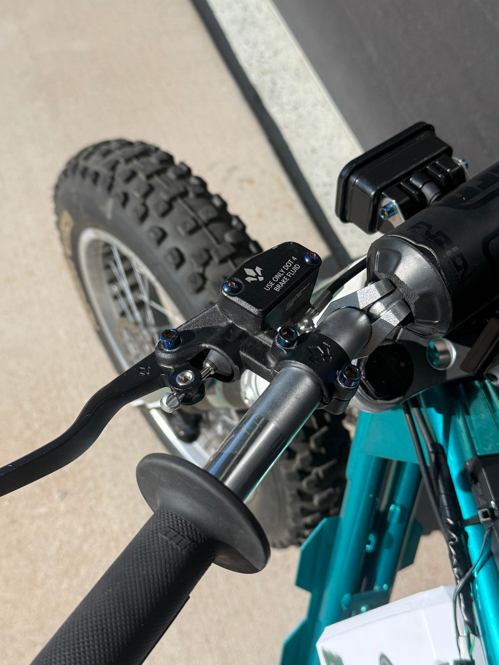 formula emoto brake titanium kit