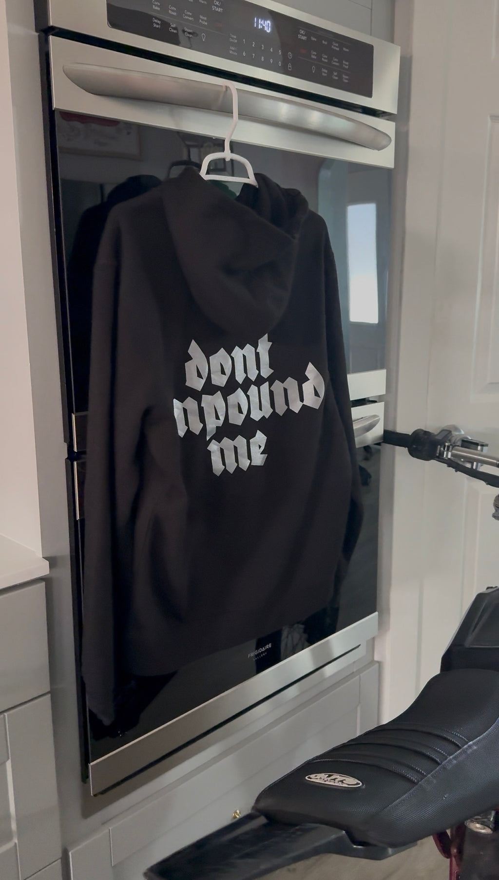 DONT IMPOUND ME hoodie