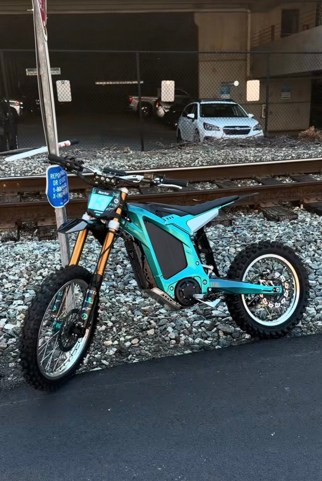 arctic leopard full titanium kit