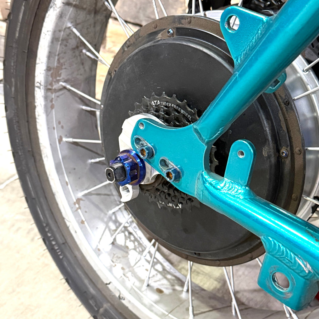 super 73 rear wheel titanium (set of 4)