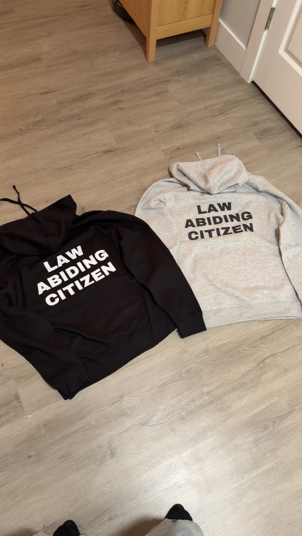 law abiding citizen hoodie (PRE ORDER)