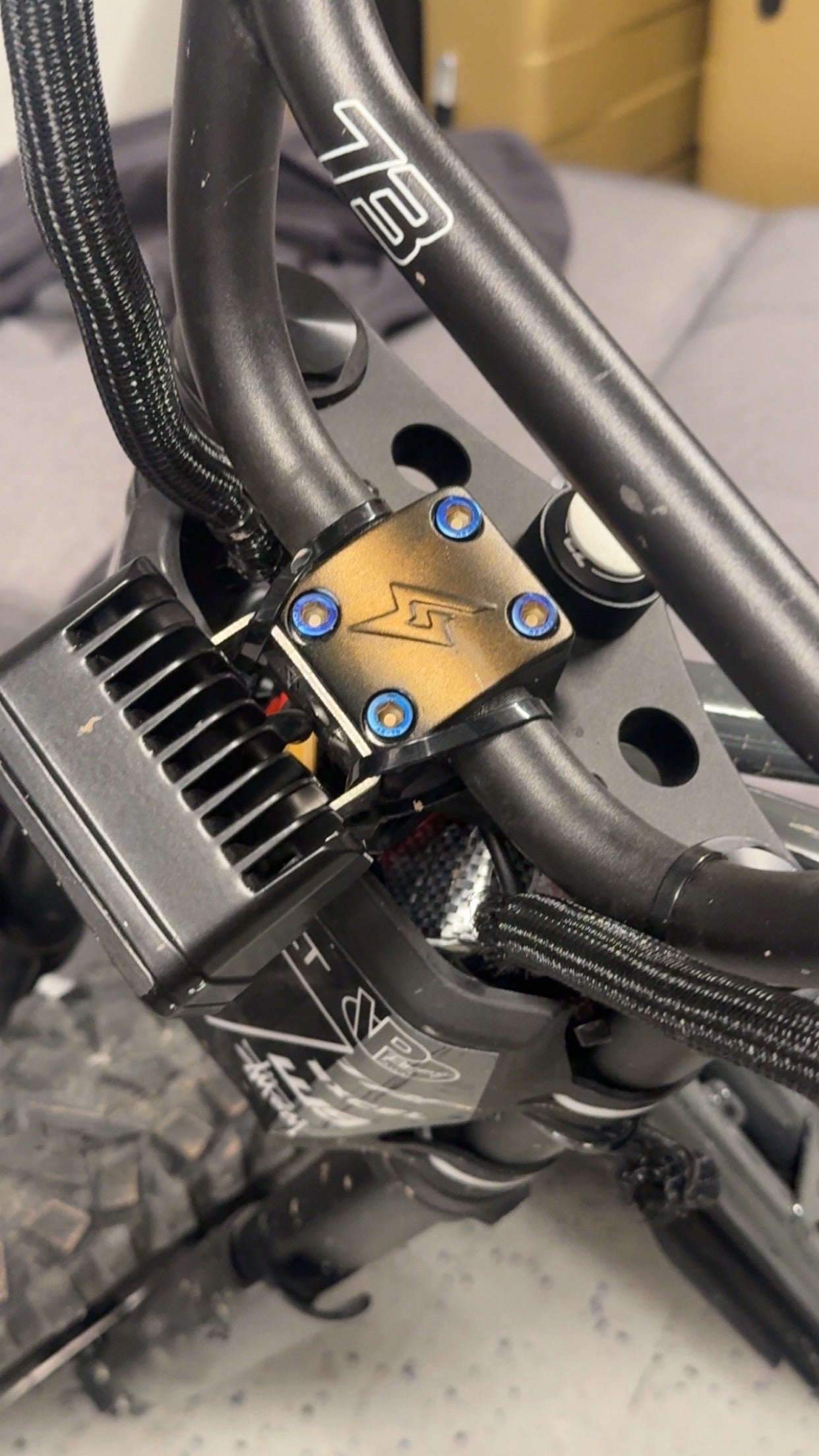 super 73 ZX titanium bolt kit (full set)