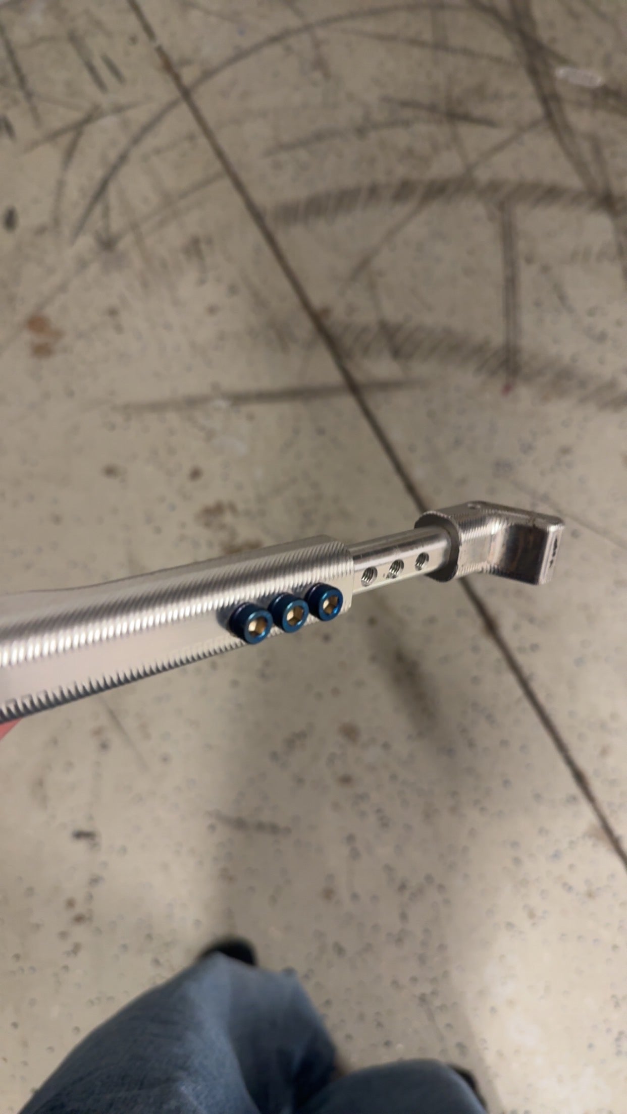 kickstand titanium (set of 3)