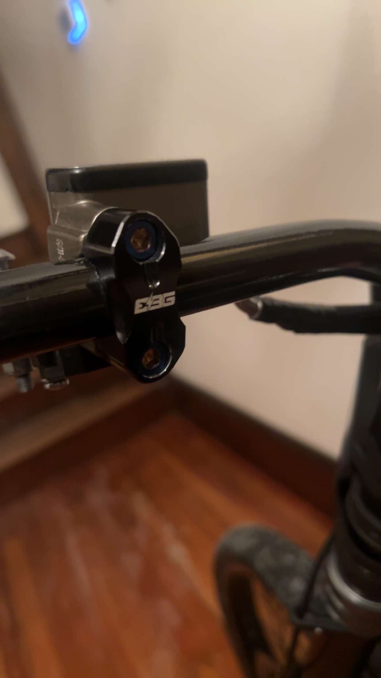 brake lever titanium (set of 2)