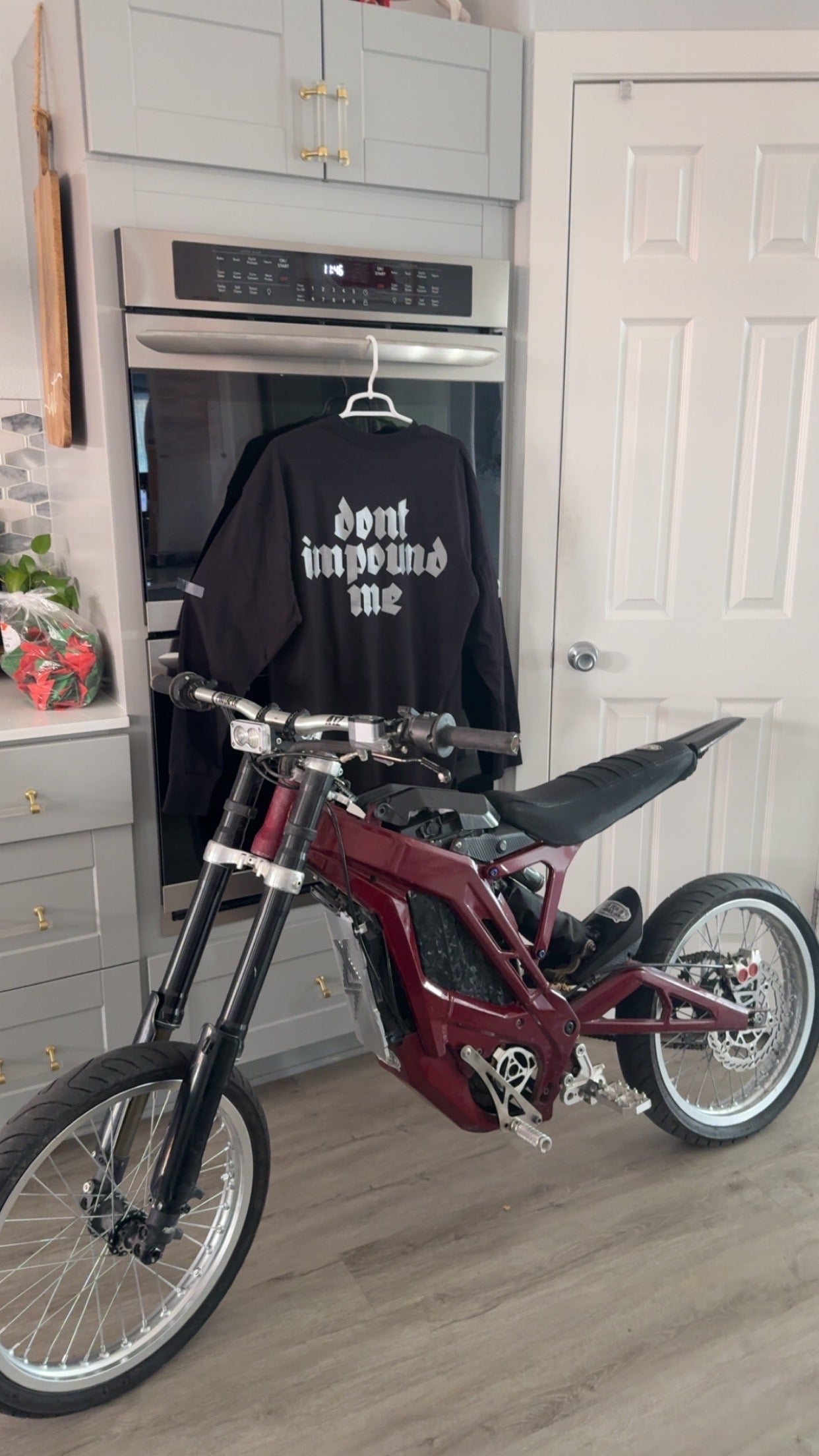 DONT IMPOUND ME long sleeve