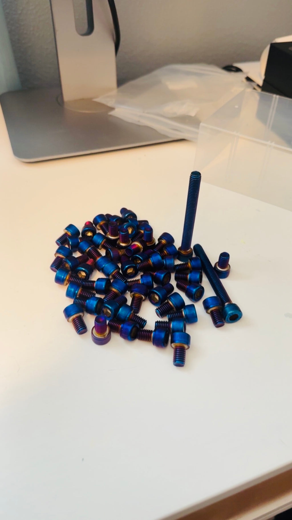 eride pro ss titanium kit (full set)