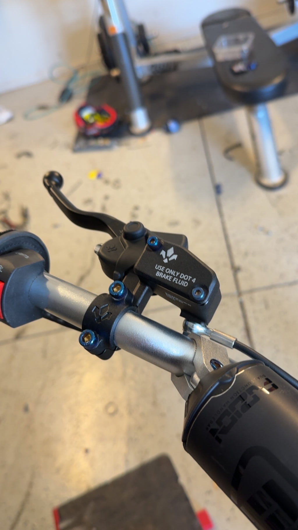 formula emoto brake titanium kit