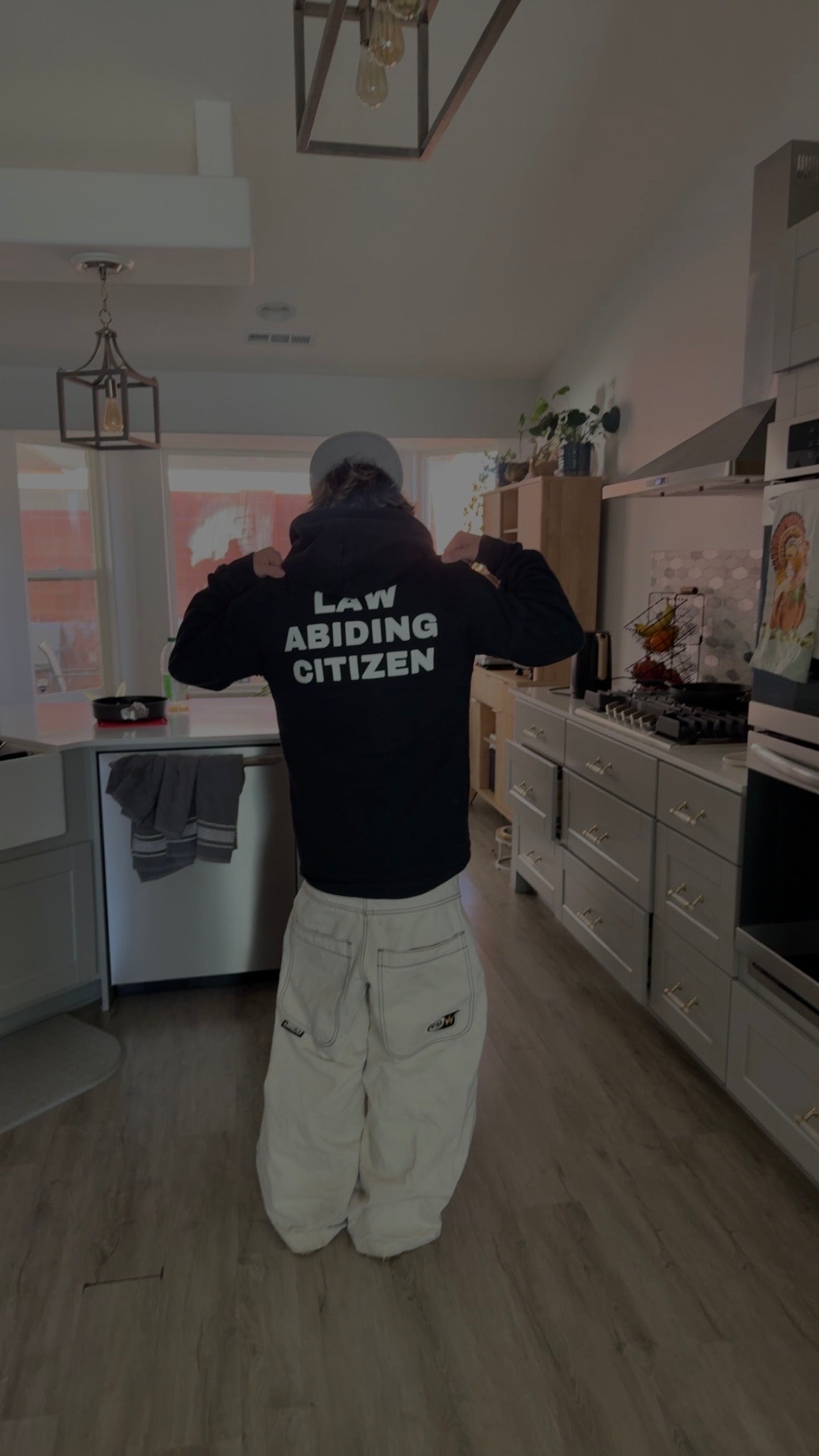 law abiding citizen hoodie (PRE ORDER)