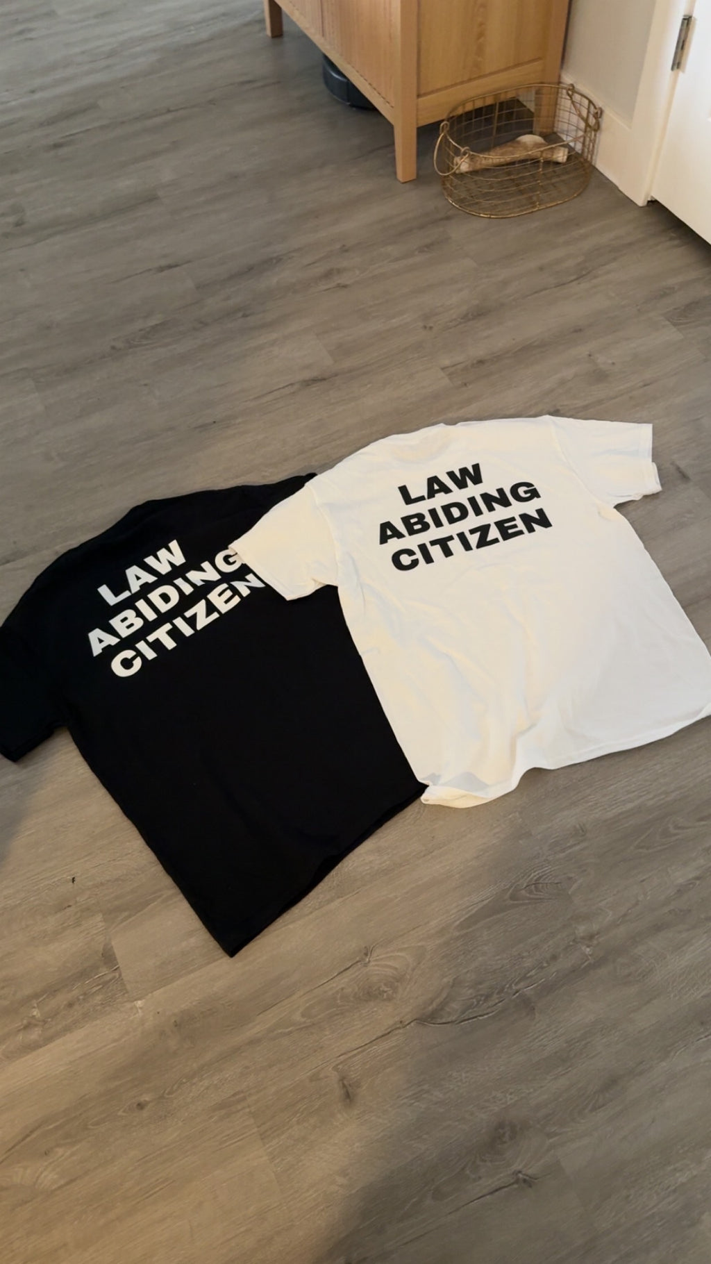 LAW ABIDING CITIZEN TEE (PRE ORDER)