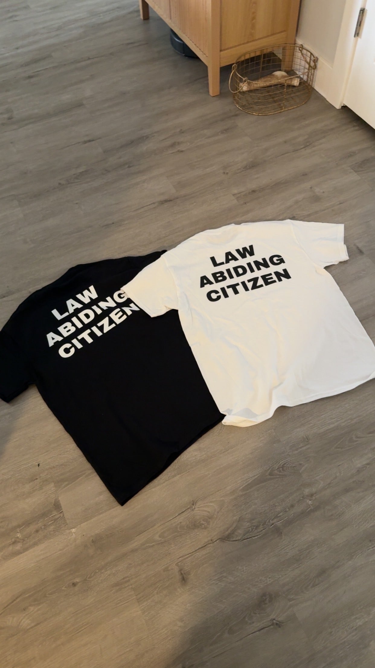 LAW ABIDING CITIZEN TEE (PRE ORDER)