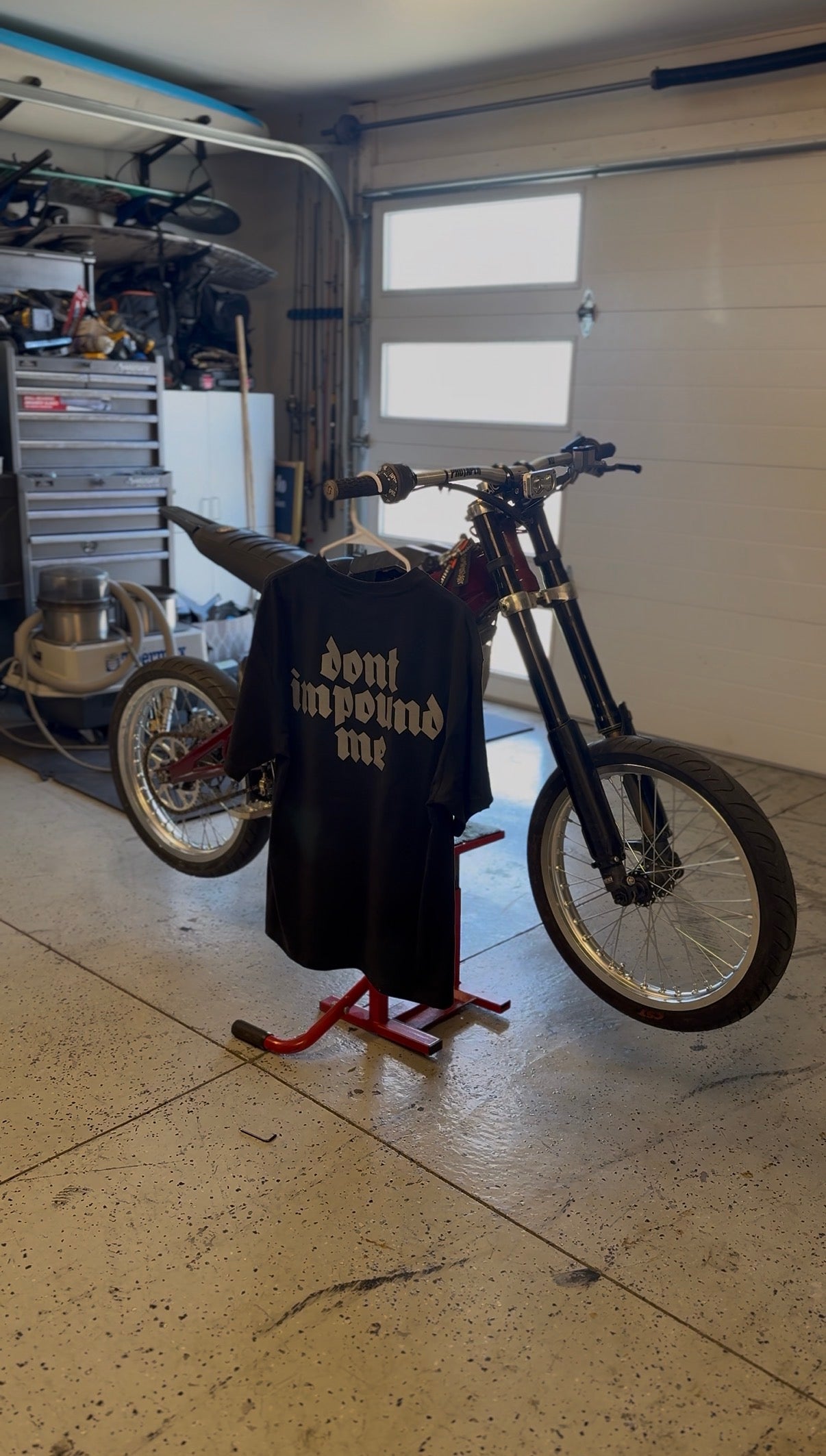 don’t impound me TEE