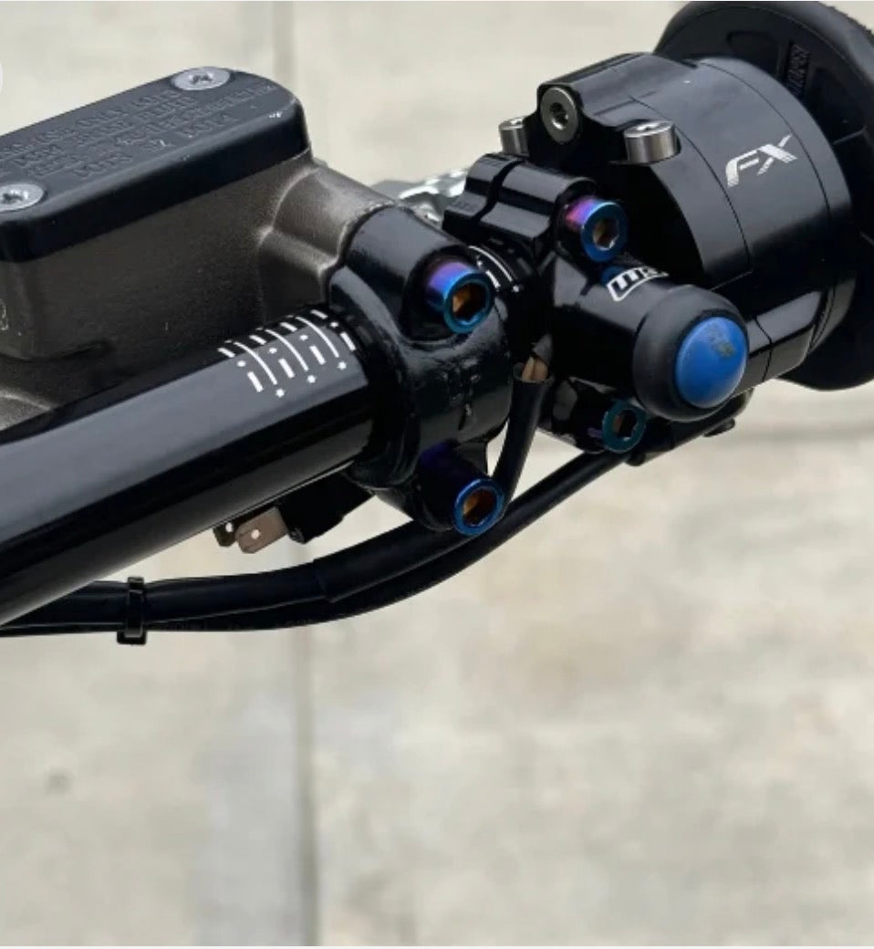 brake mount & horn mount