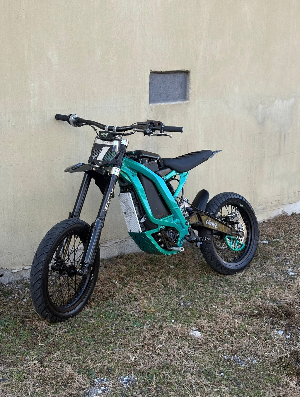 surron lbx titanium bolt kit (full set)