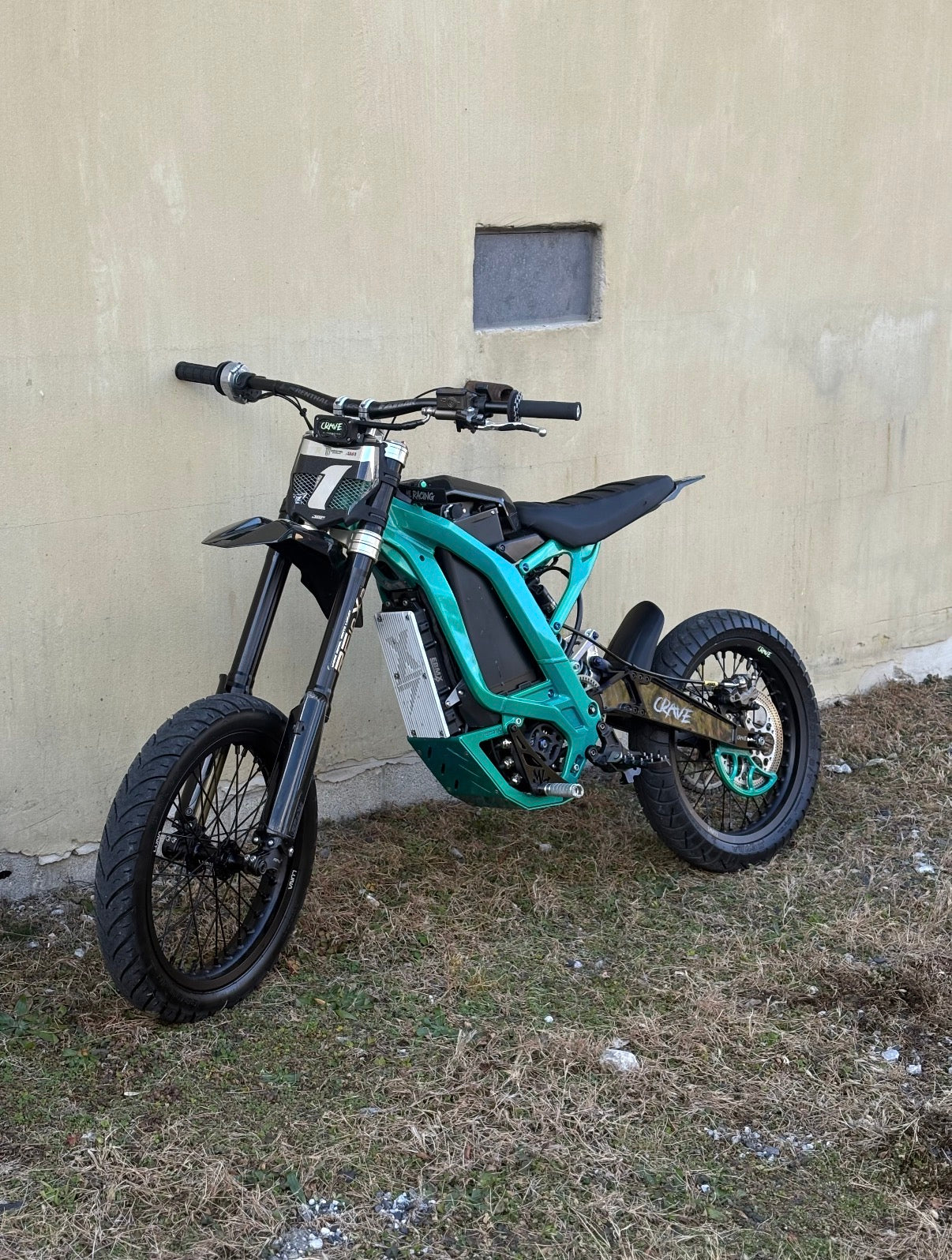 surron lbx titanium bolt kit (full set)