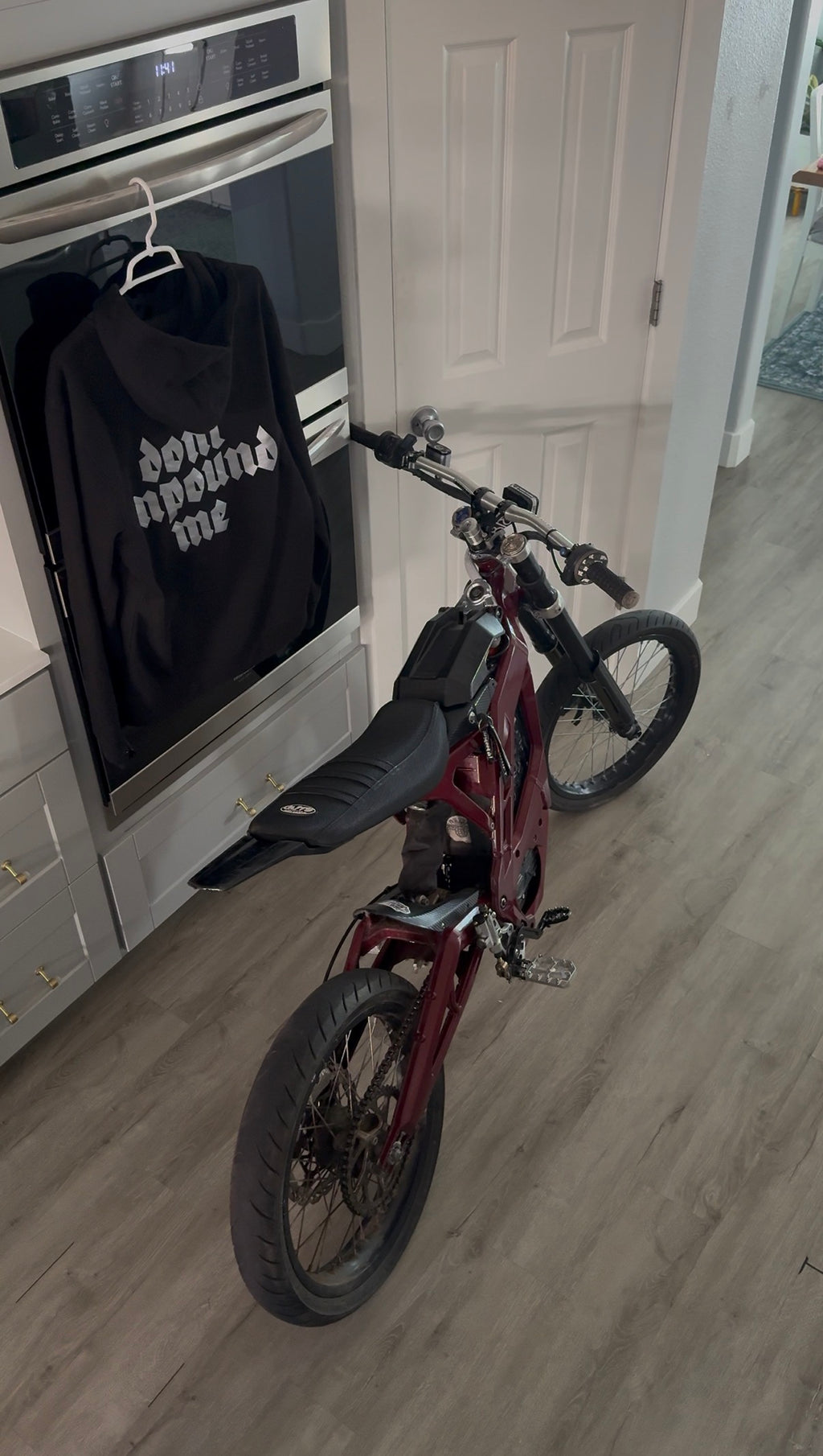 DONT IMPOUND ME hoodie