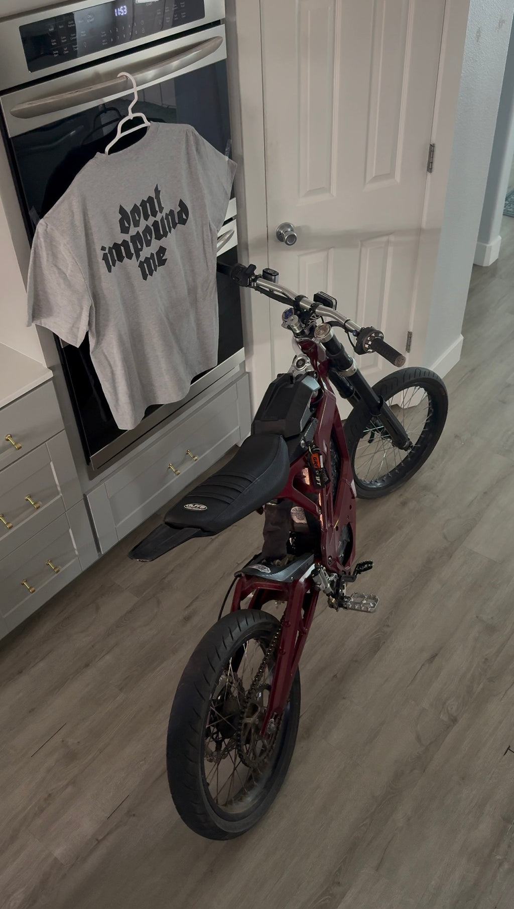 don’t impound me TEE