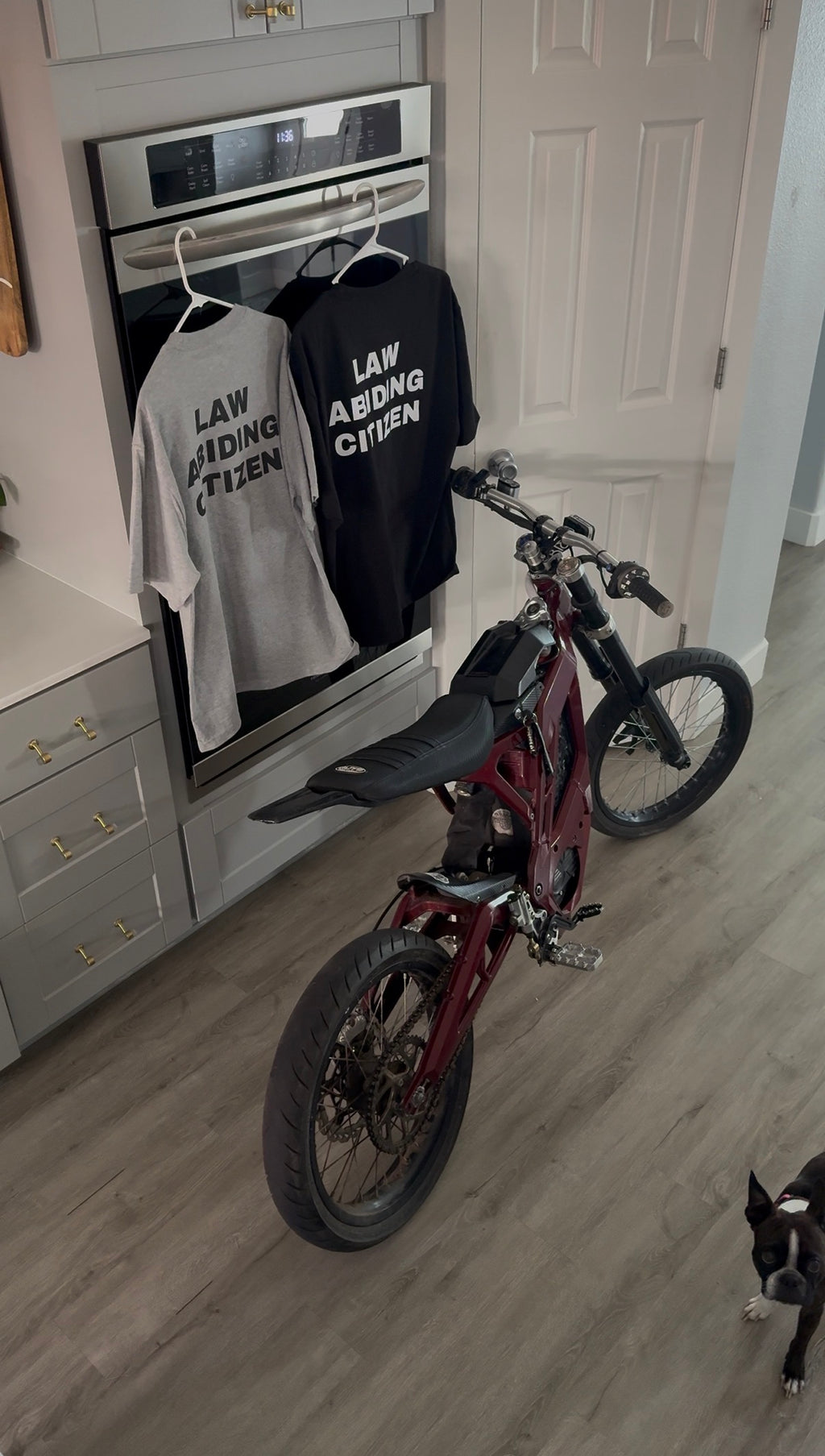 LAW ABIDING CITIZEN TEE