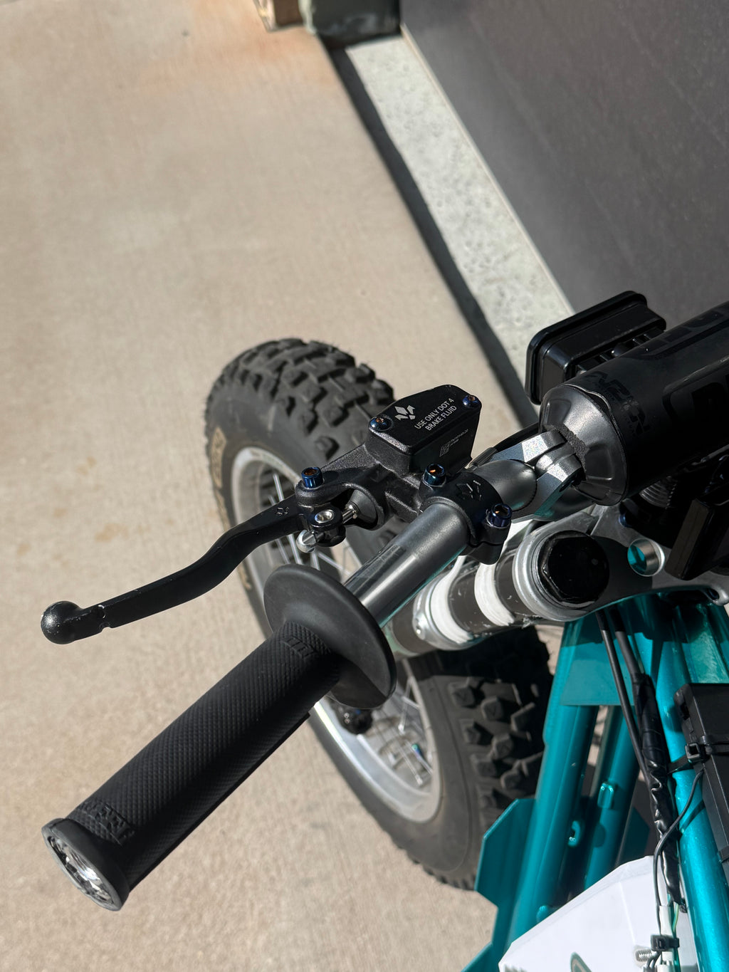 formula emoto brake titanium kit