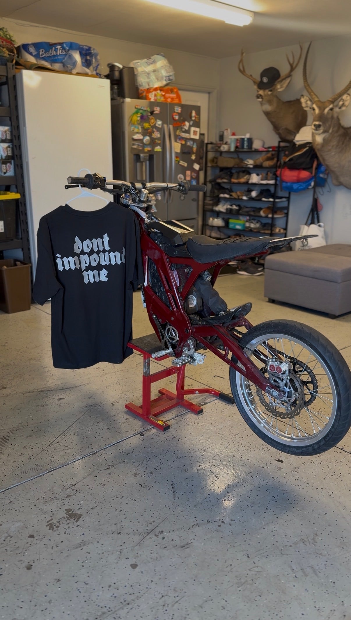 don’t impound me TEE