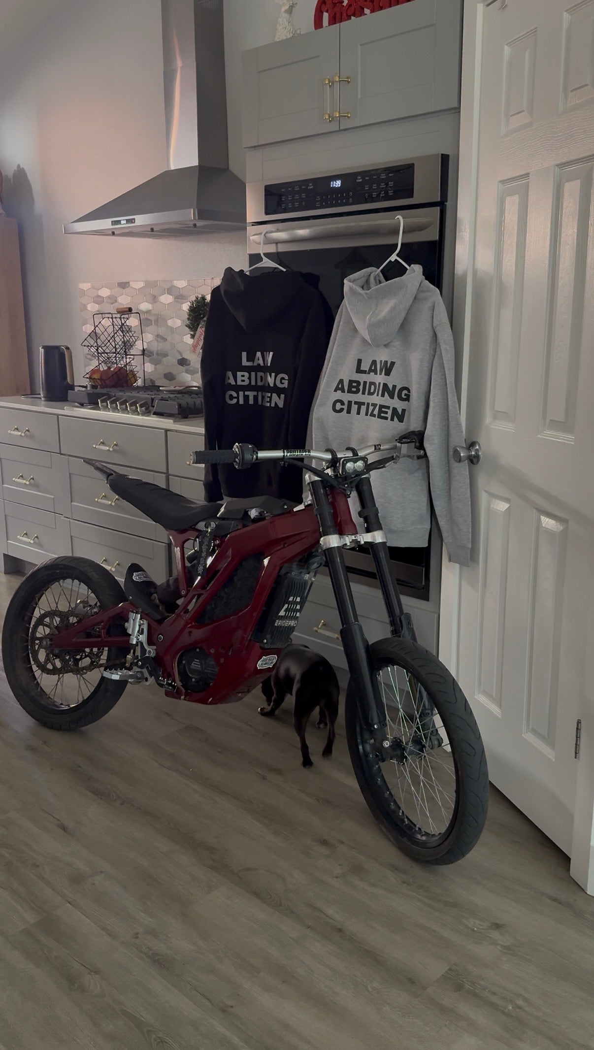 law abiding citizen hoodie (PRE ORDER)