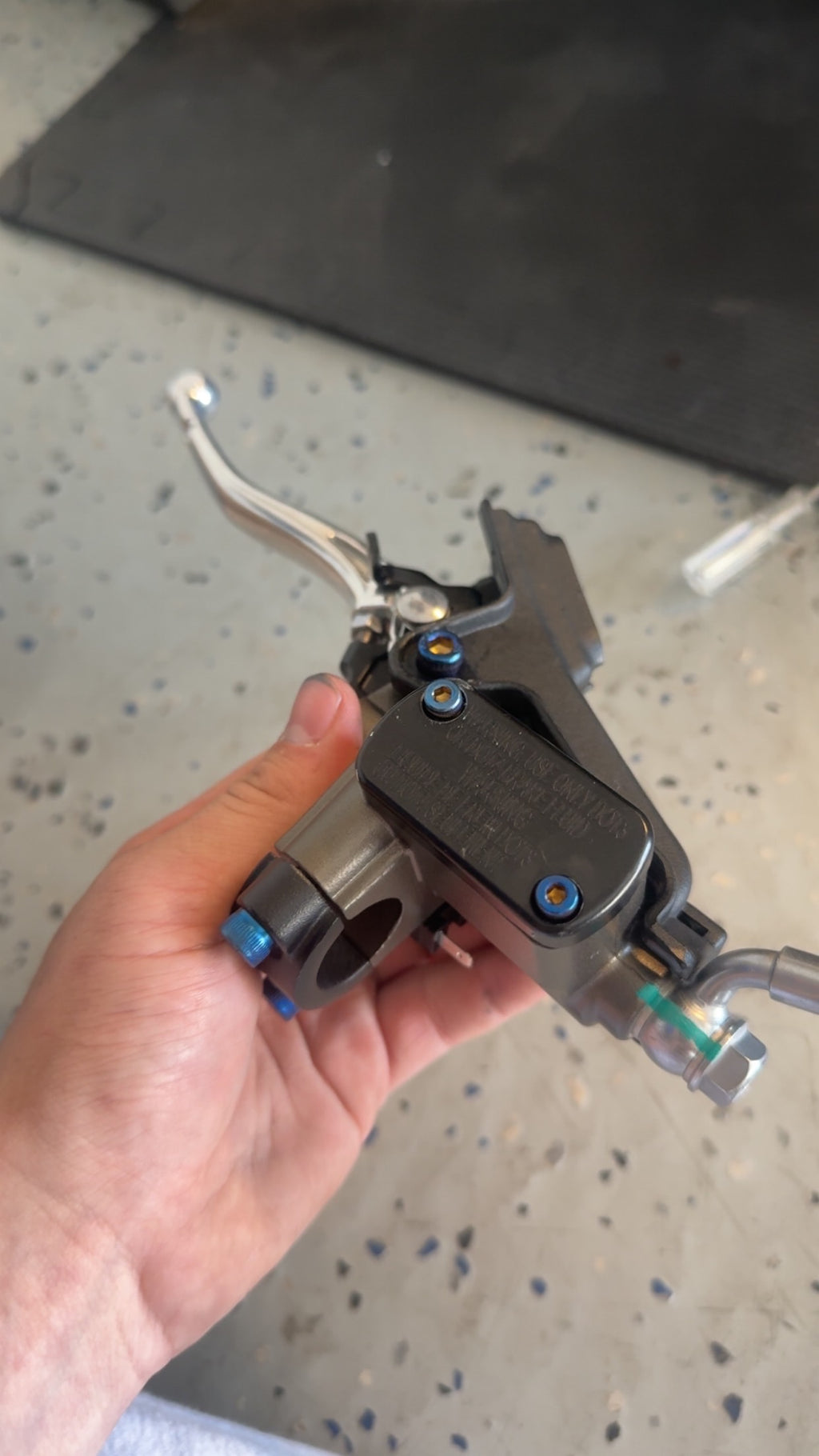 ultra bee brake kit with titanium