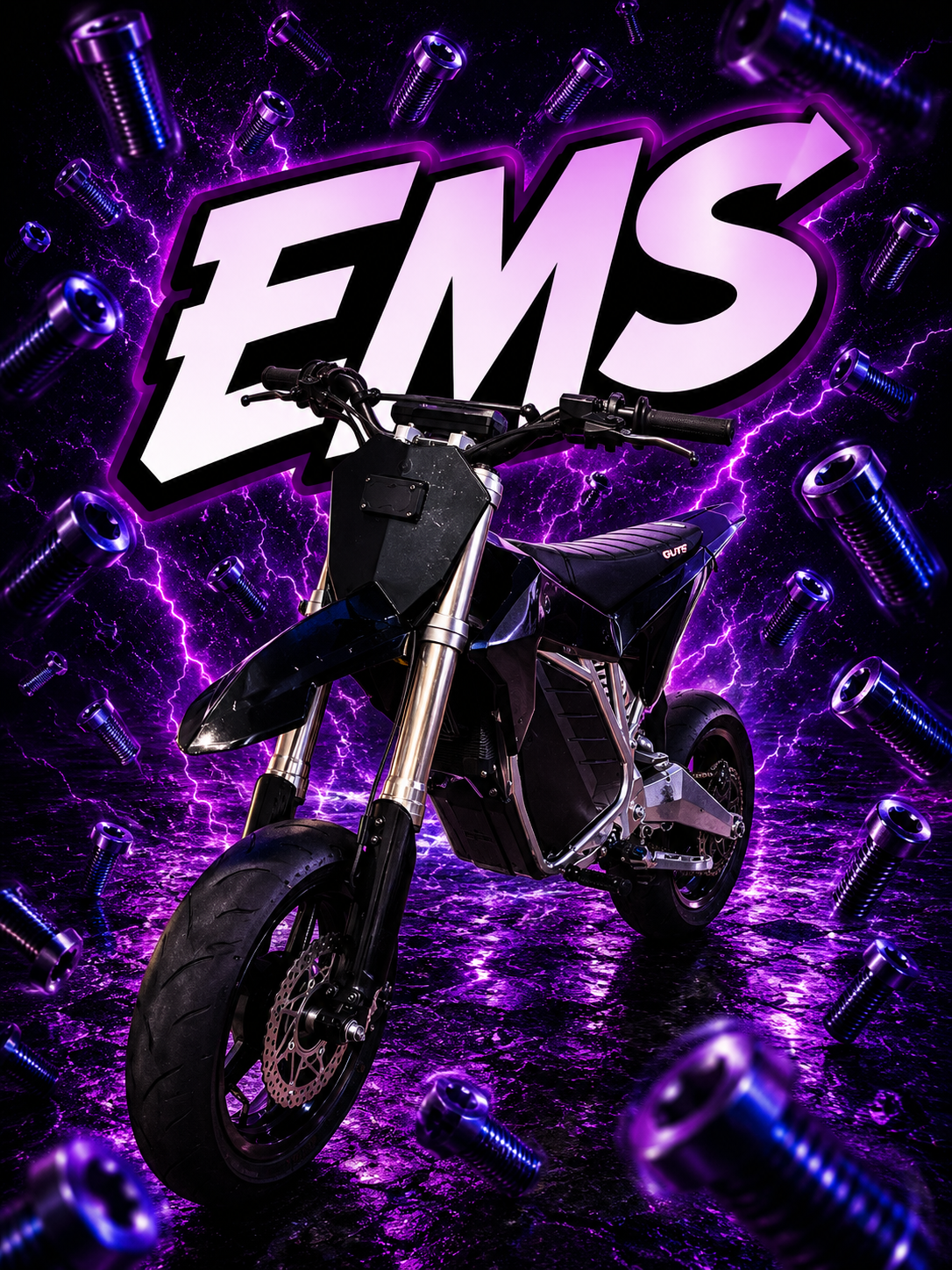 ETM RTR Full Titanium Bolt Kit