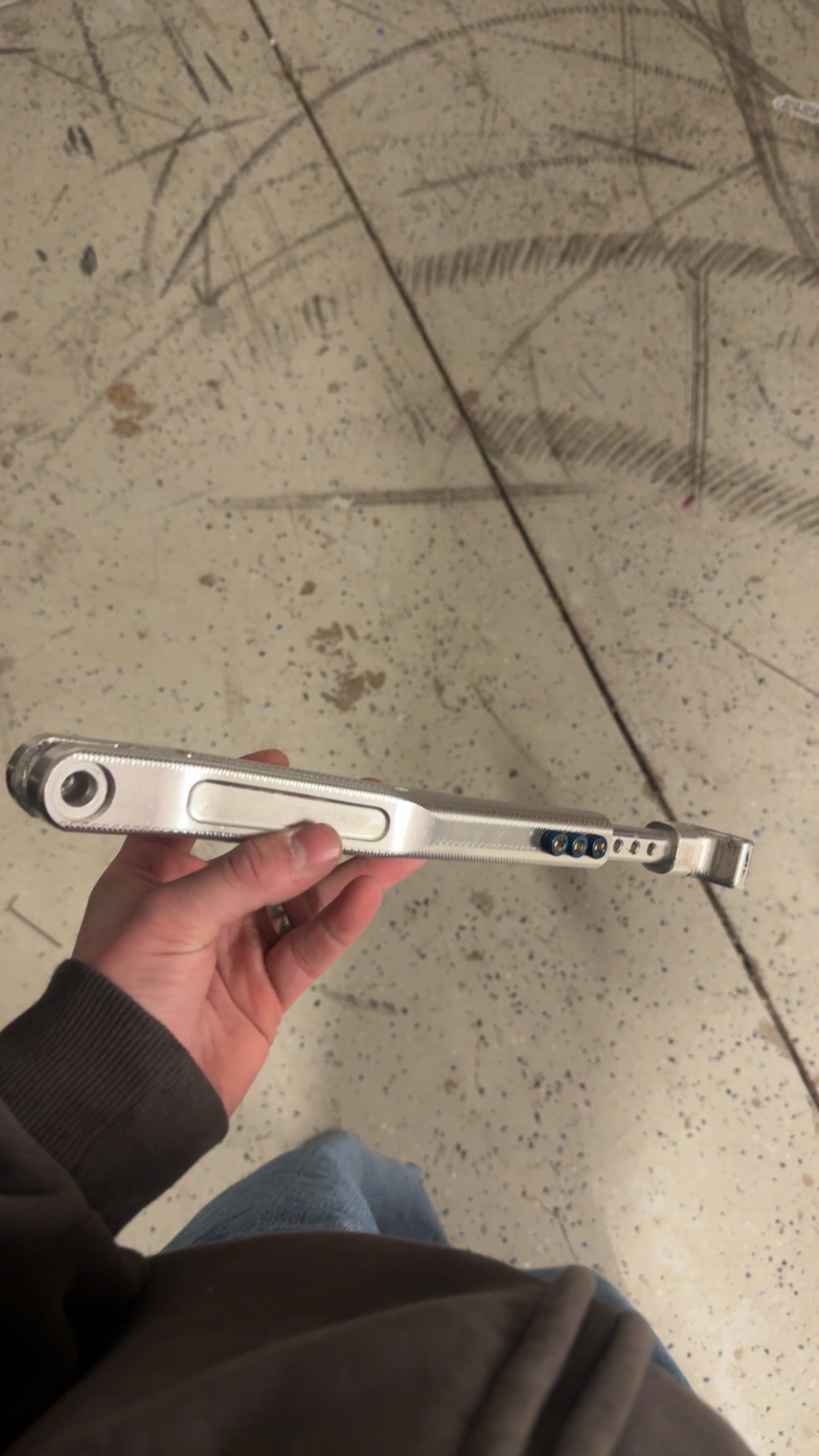kickstand titanium (set of 3)
