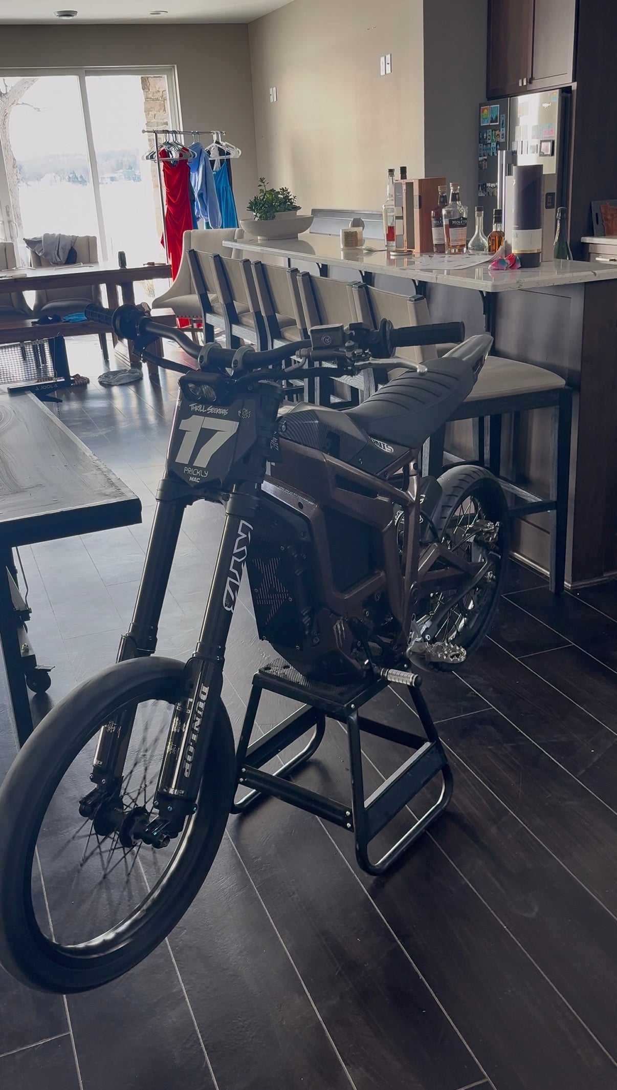 talaria mx5/mx4/mx3 titanium kit (full set)