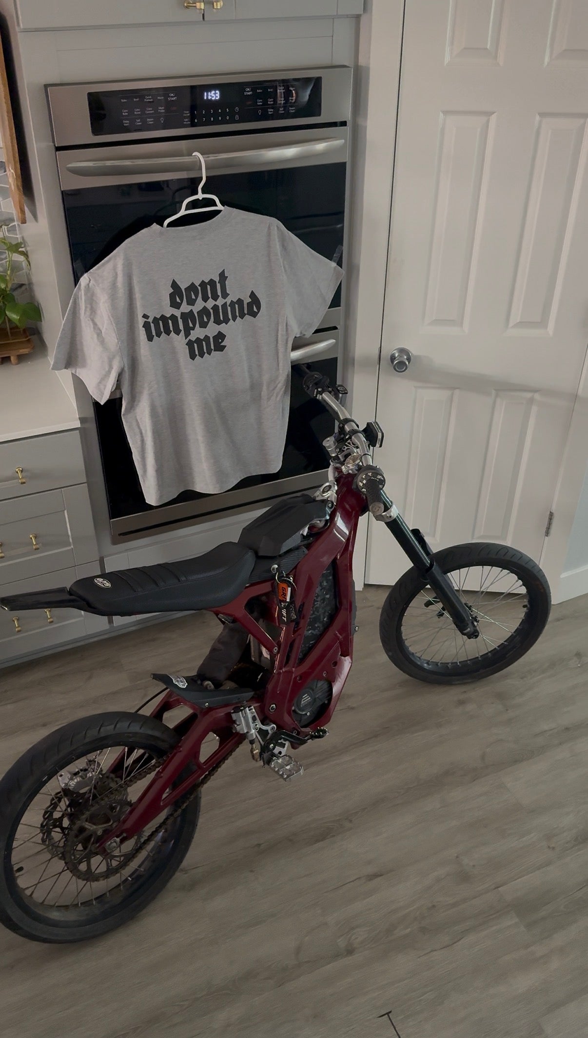 don’t impound me TEE