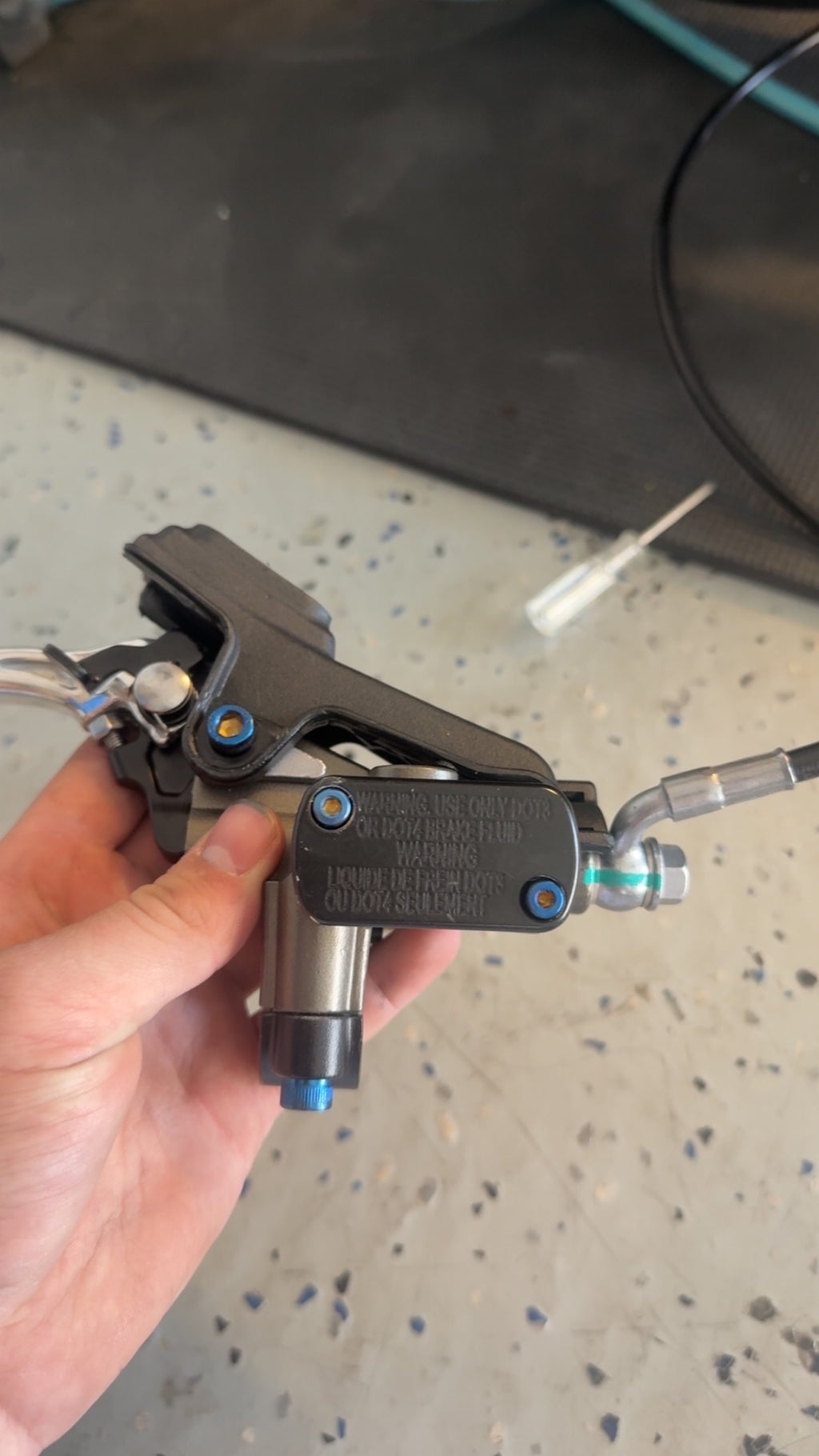 ultra bee brake kit with titanium