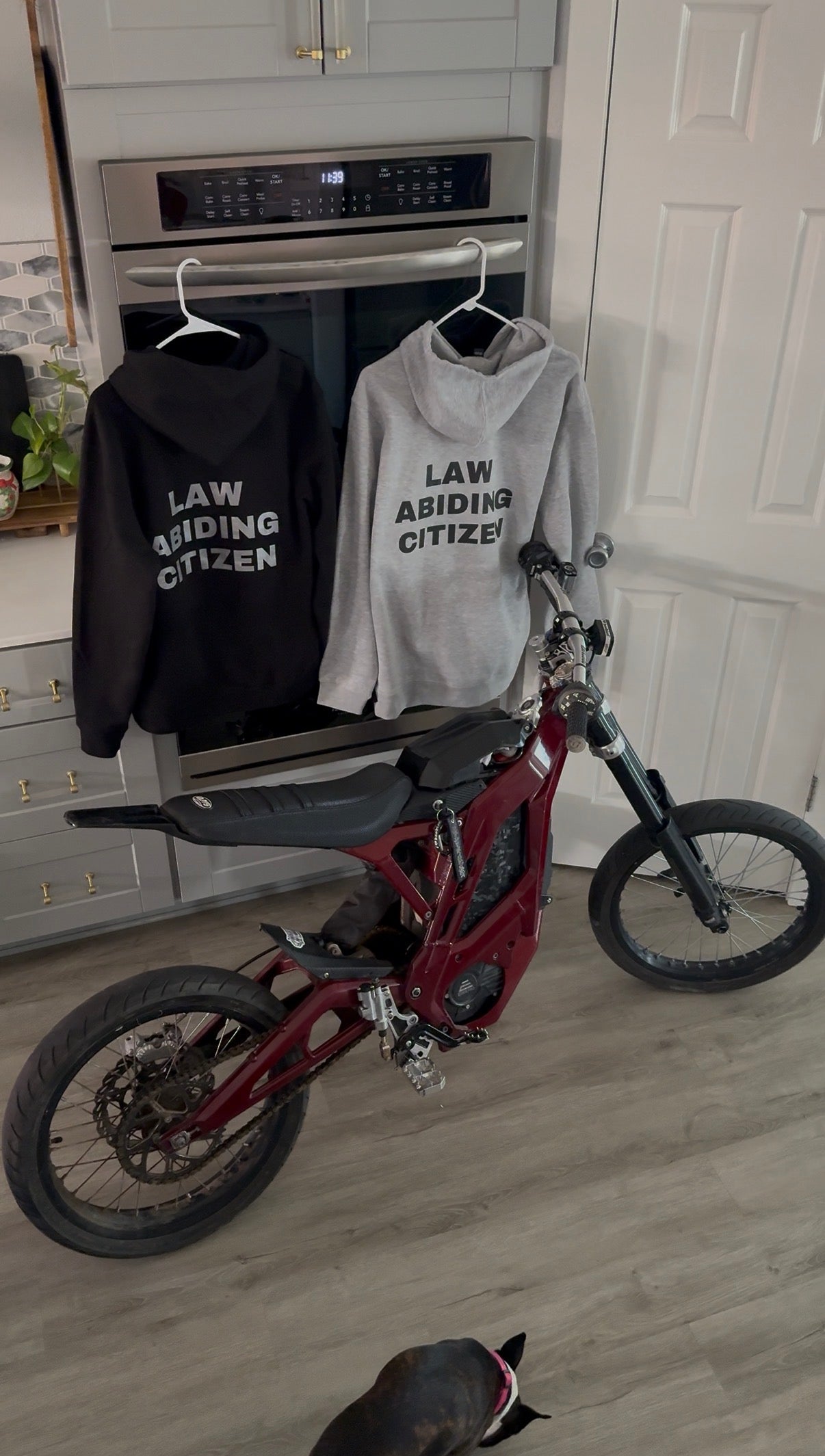 law abiding citizen hoodie (PRE ORDER)