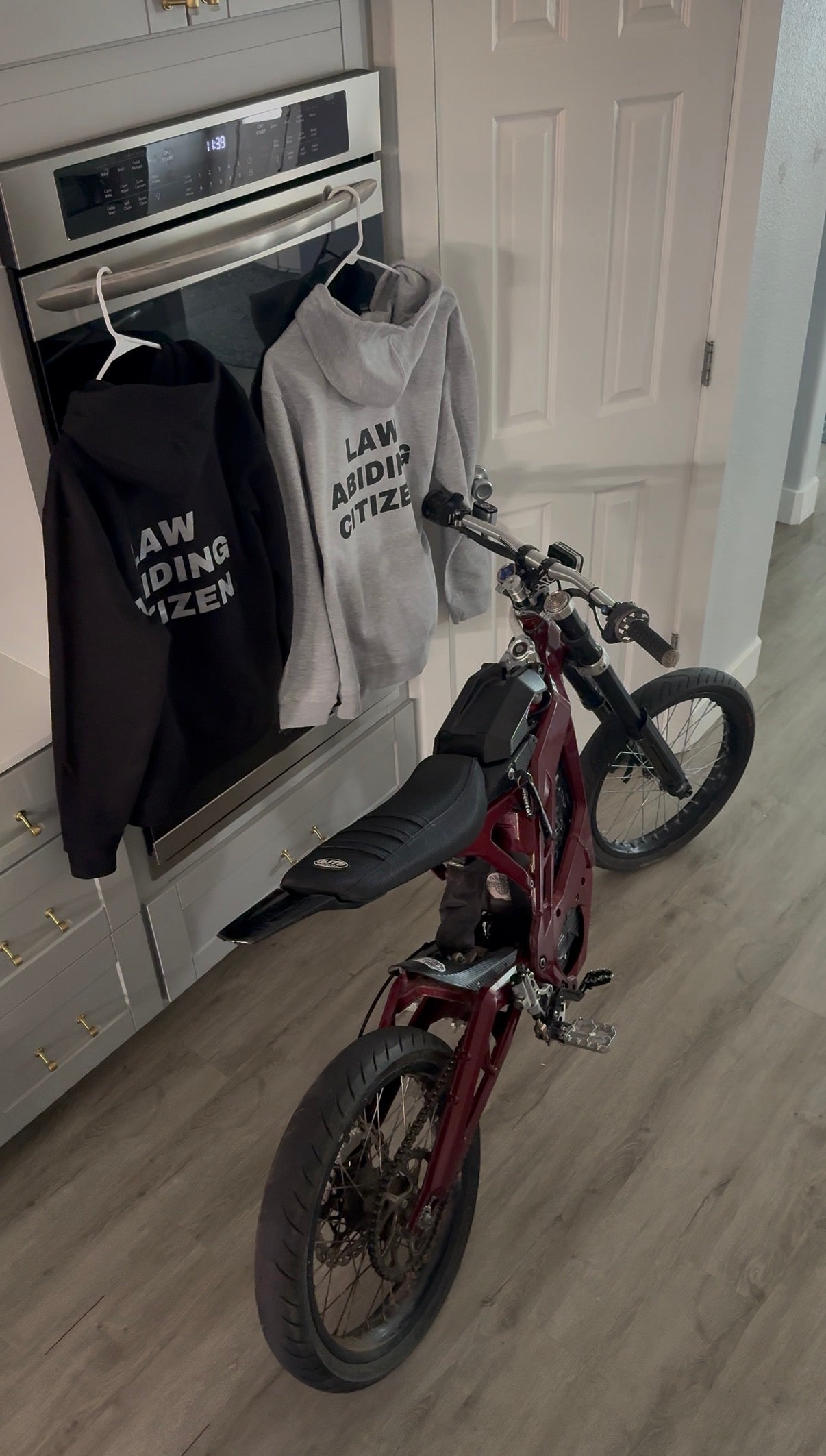 law abiding citizen hoodie (PRE ORDER)