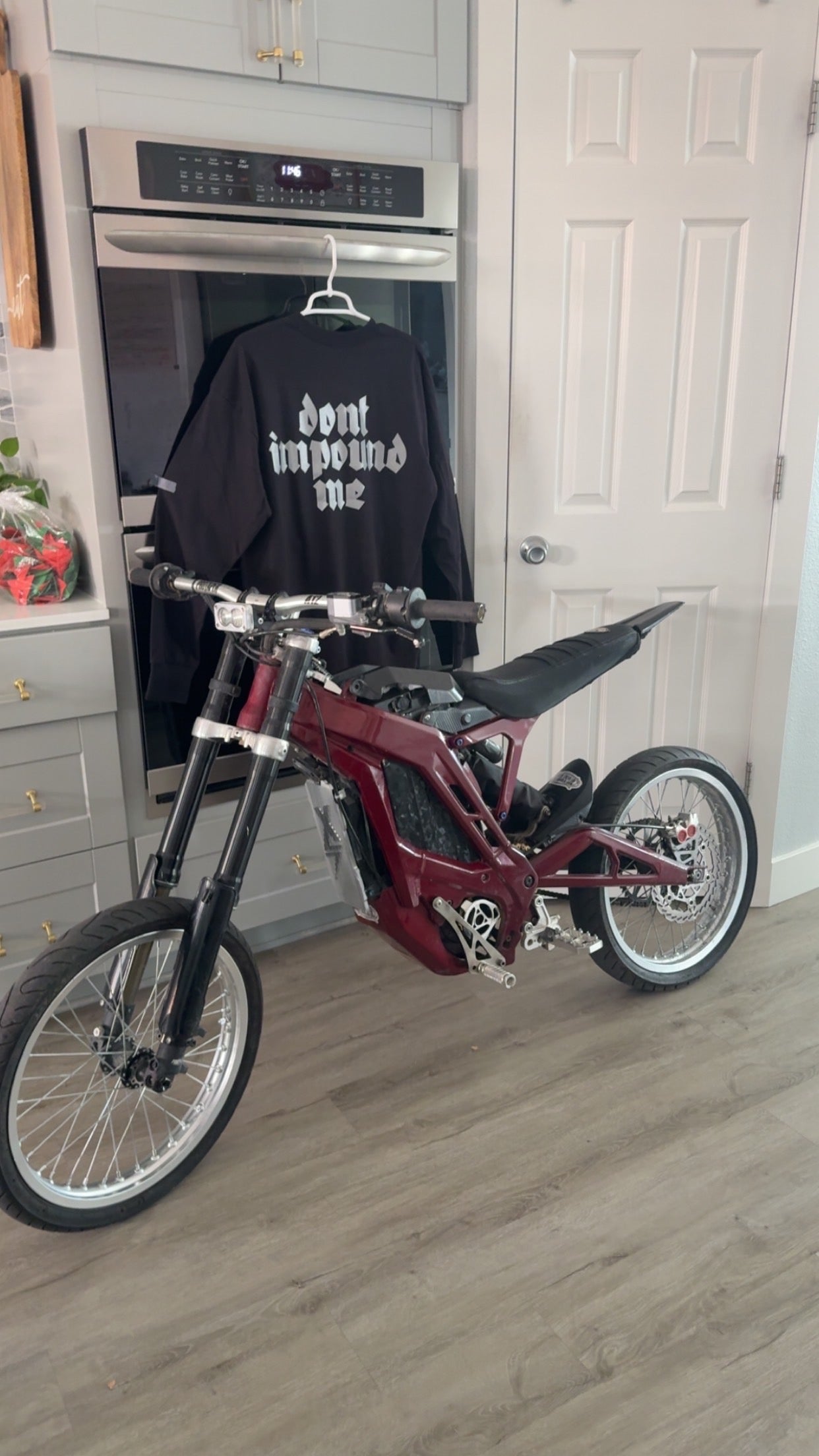 DONT IMPOUND ME long sleeve