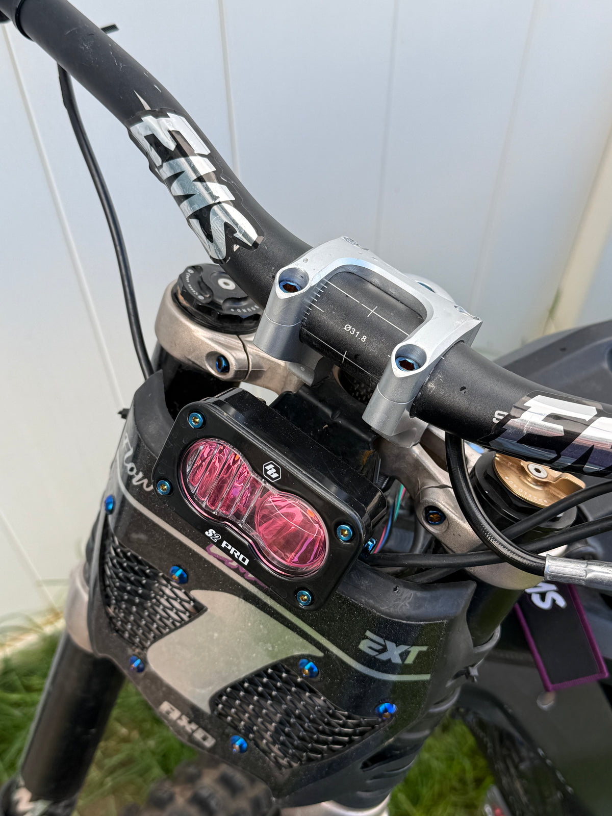 Baja Titanium bolts