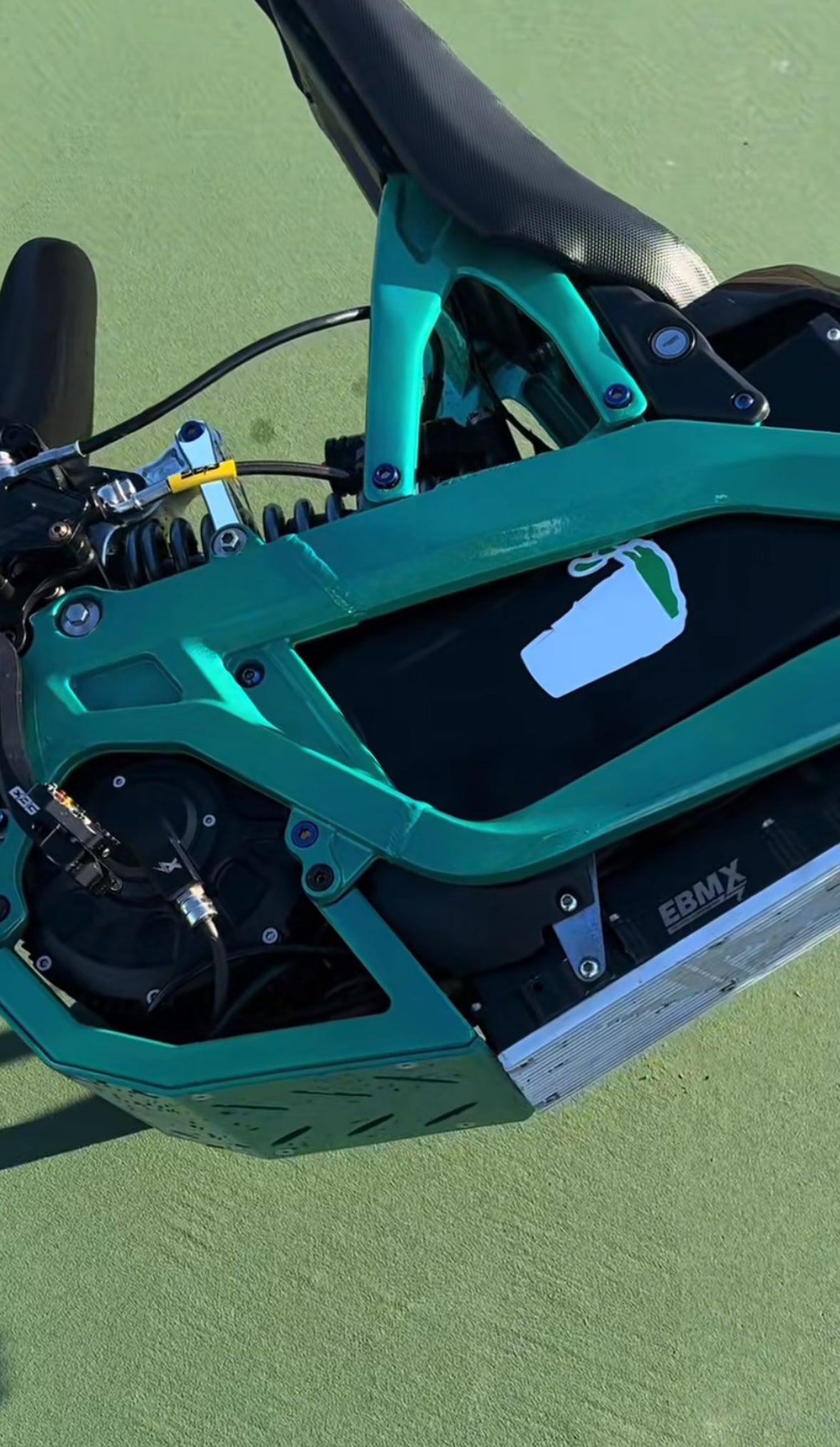 surron lbx titanium bolt kit (full set)