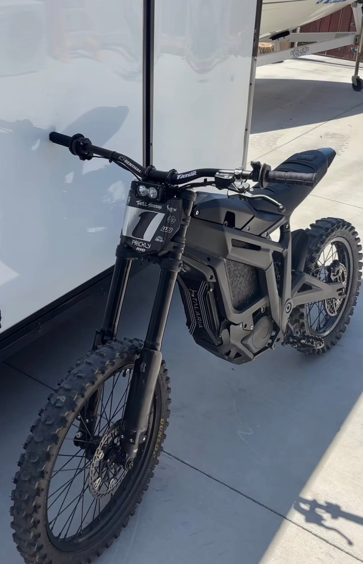 Matte Carbon Battery Wrap