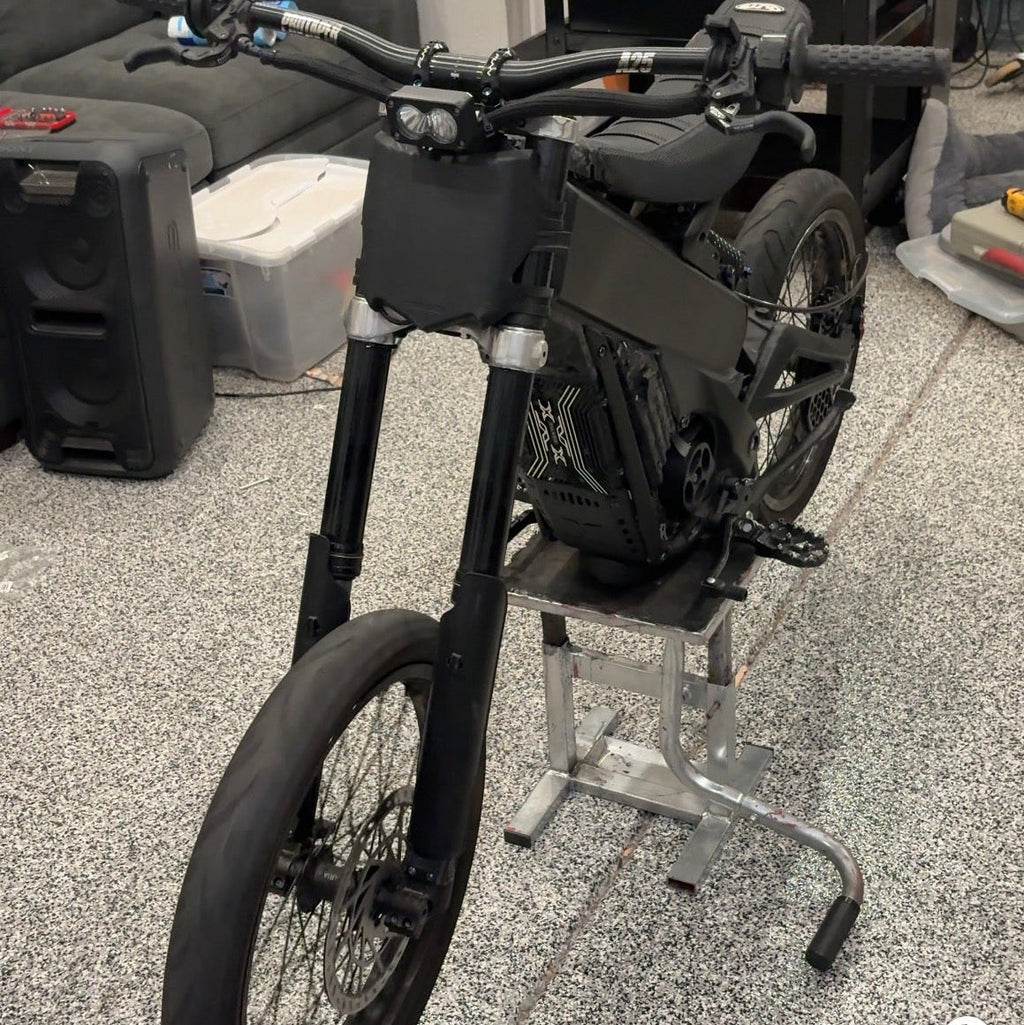 Black Gloss Fork Wraps