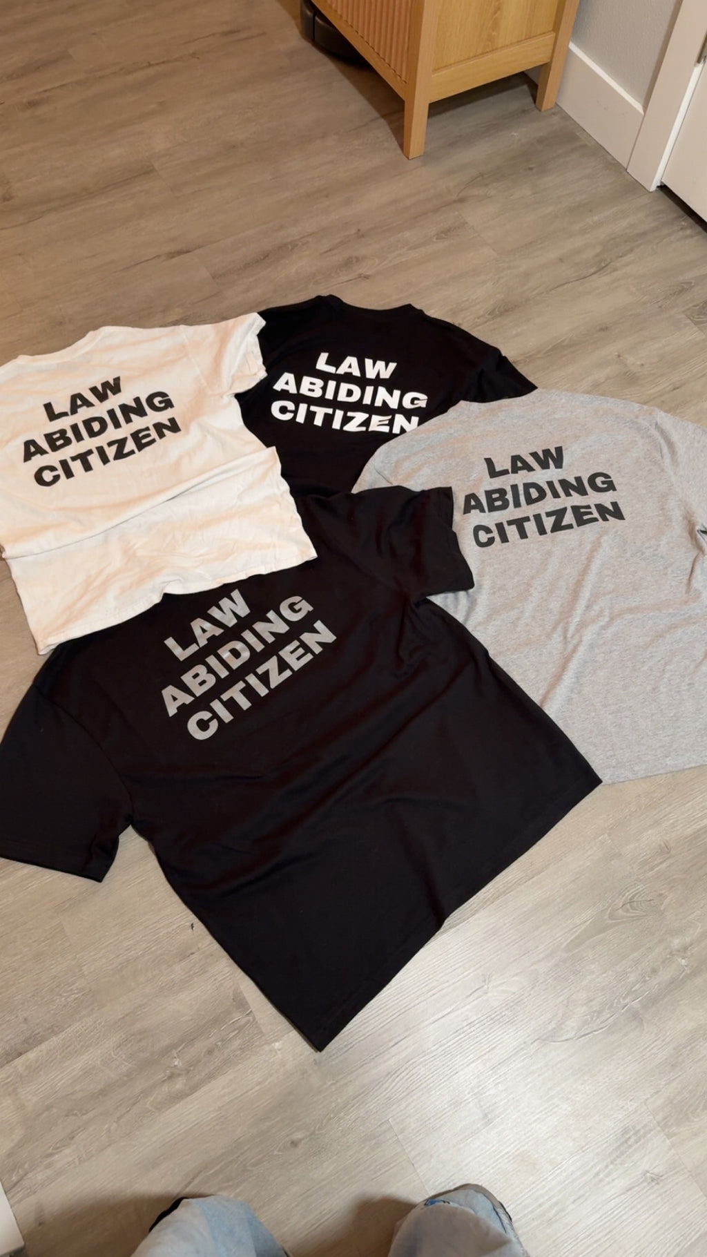 LAW ABIDING CITIZEN TEE